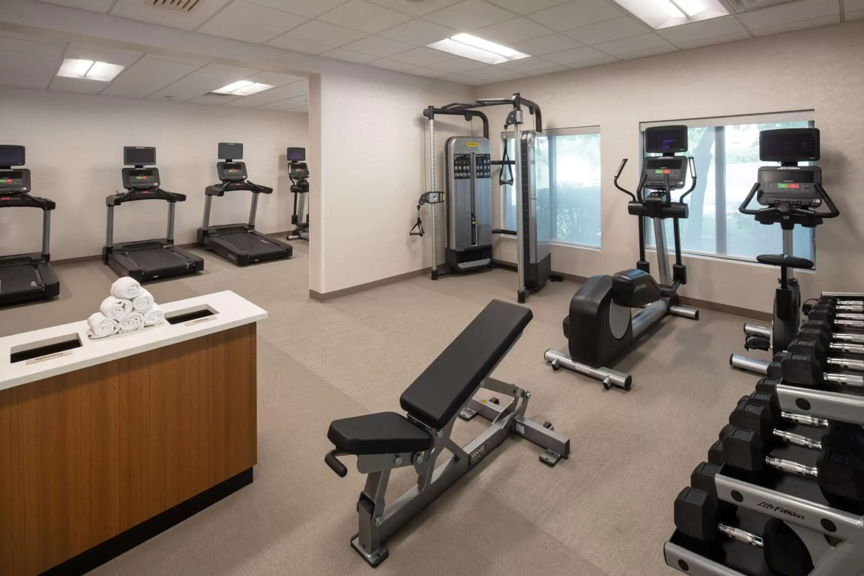 Activities, Fitness Center/Facilities in Sonesta Select Nashville Airport Suites