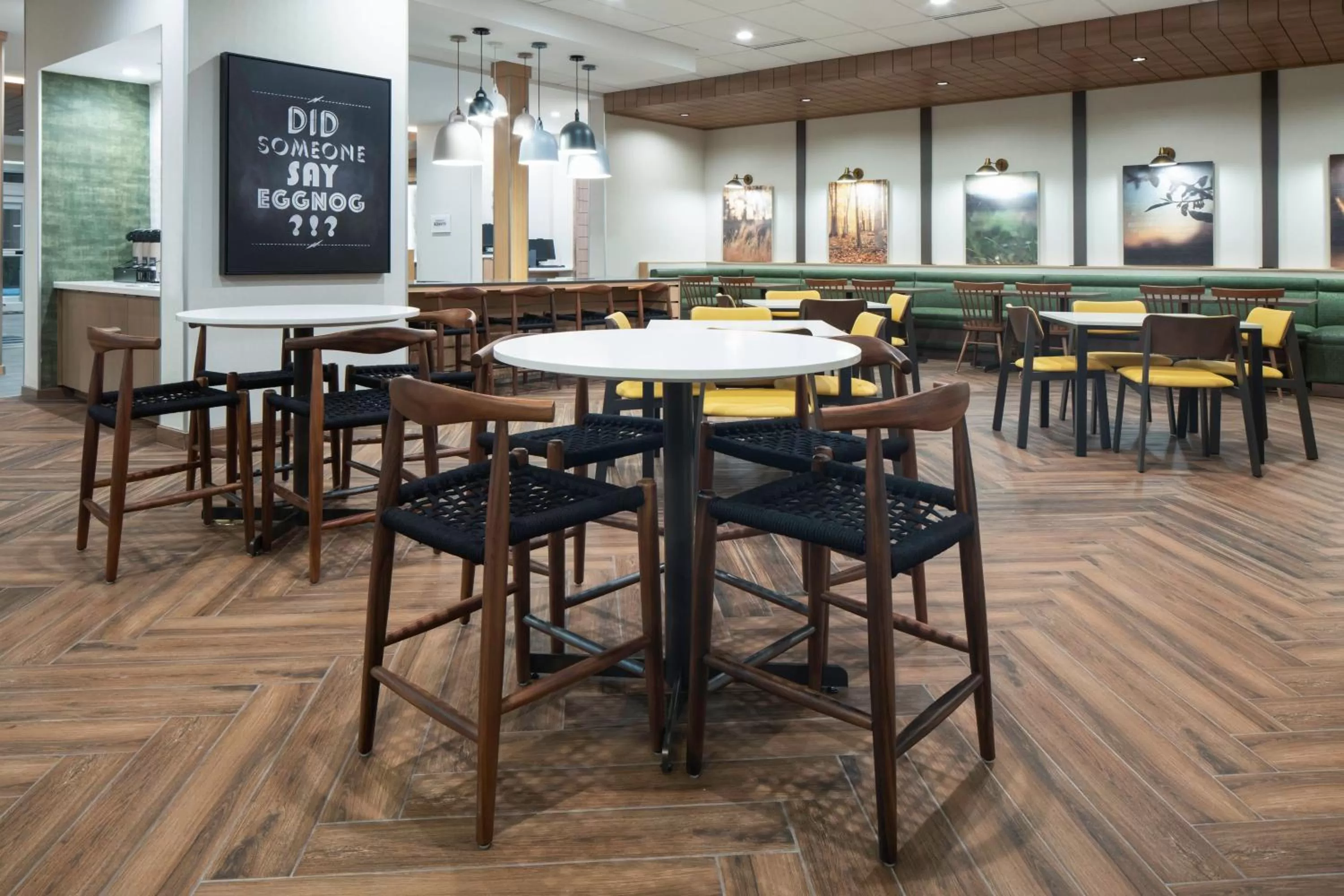 Breakfast in Fairfield by Marriott Inn & Suites Dallas McKinney