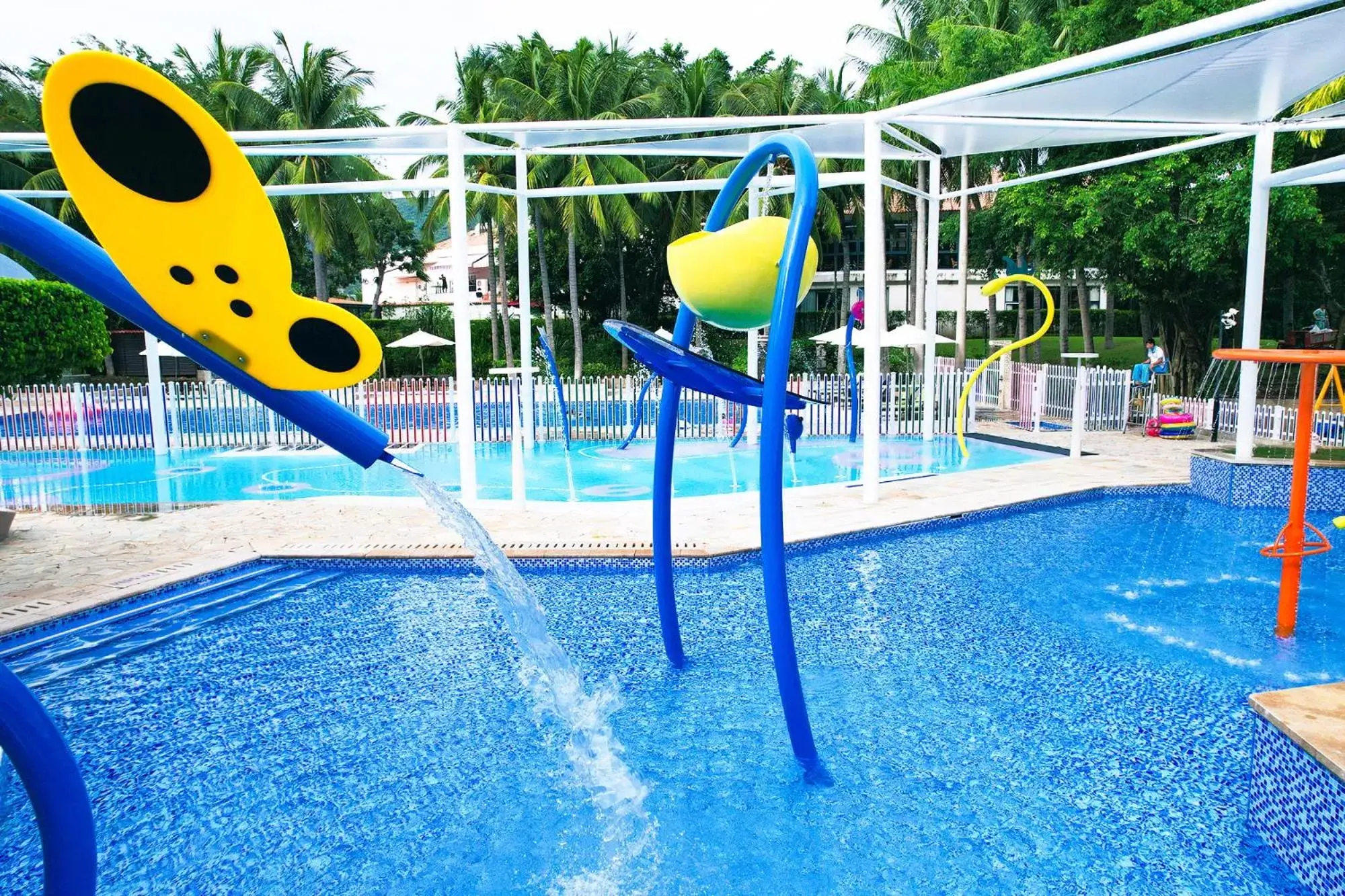 Children play ground, Water Park in Sanya Marriott Yalong Bay Resort & Spa