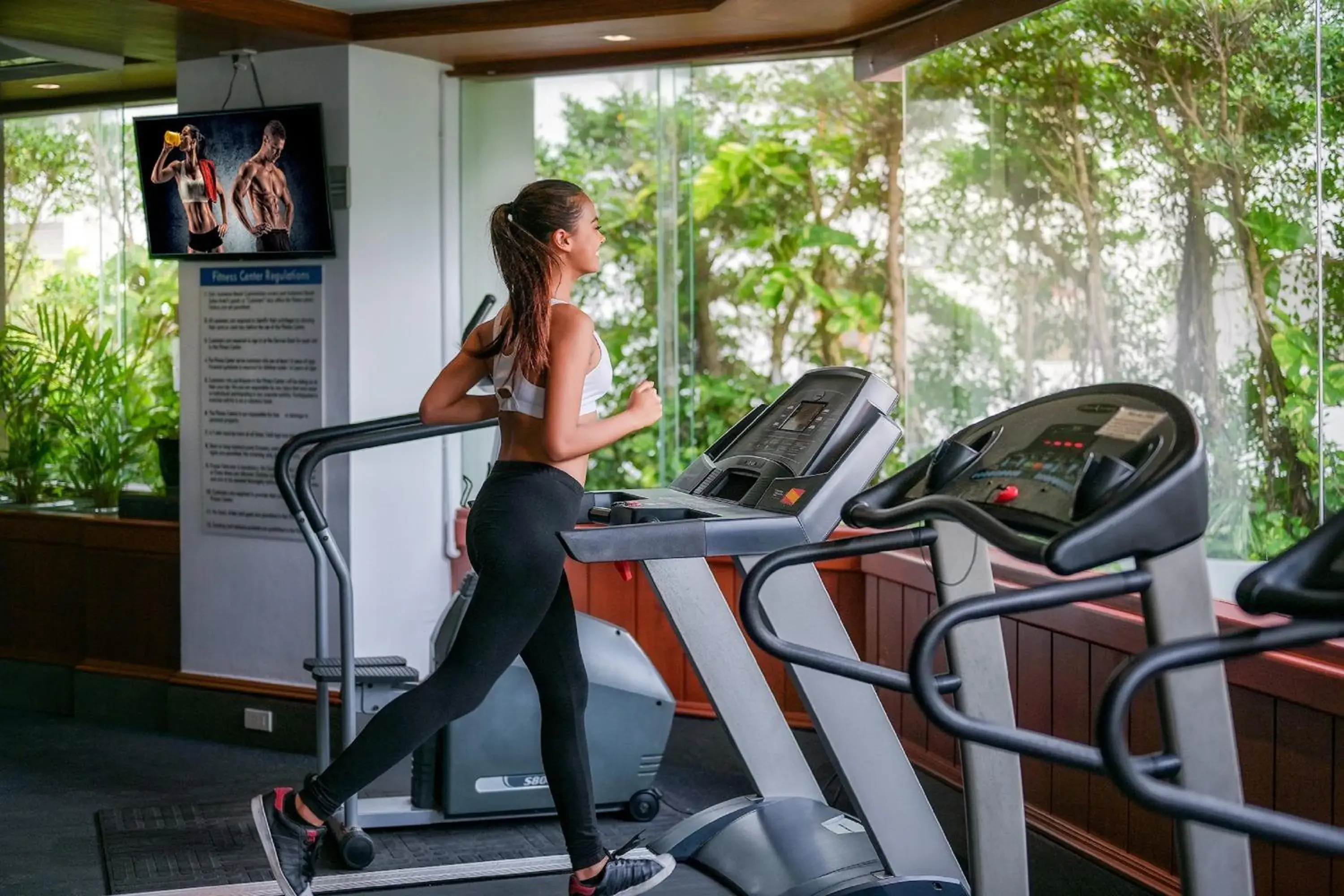 Fitness centre/facilities in Andaman Beach Suites Hotel, Patong Phuket Fitness centre/facilities in Andaman Beach Suites Hotel, Patong Phuket