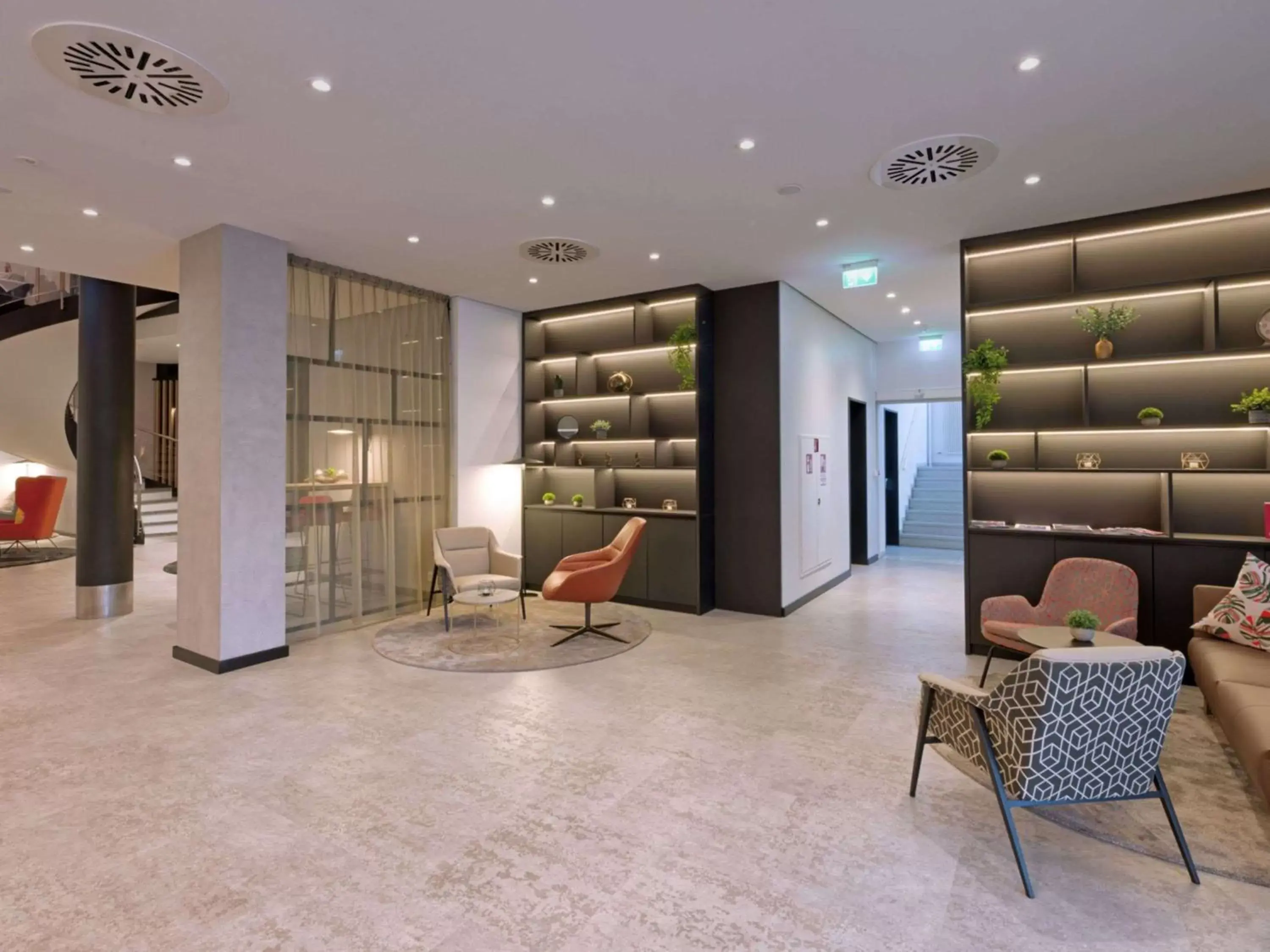 Business facilities, Seating Area in Fora Hotel Hannover