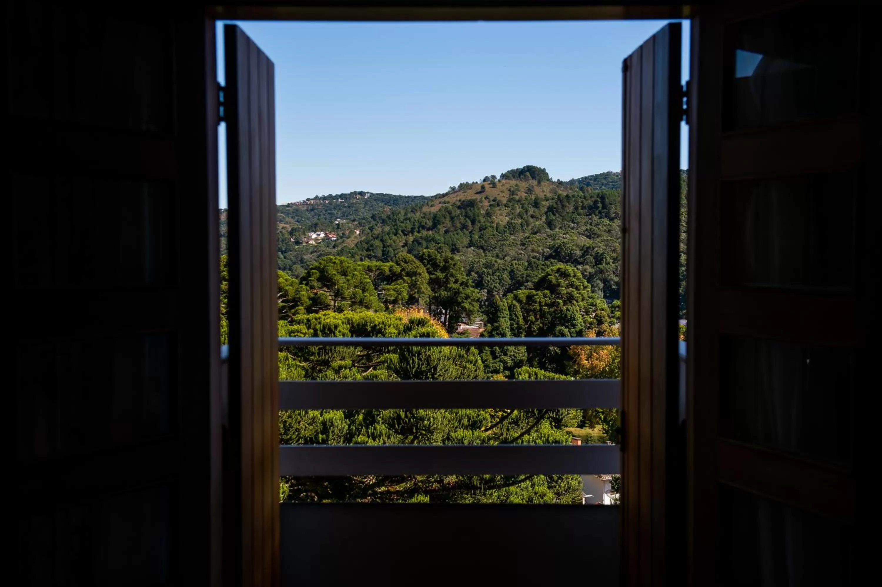 Mountain view in Pousada das Lavandas