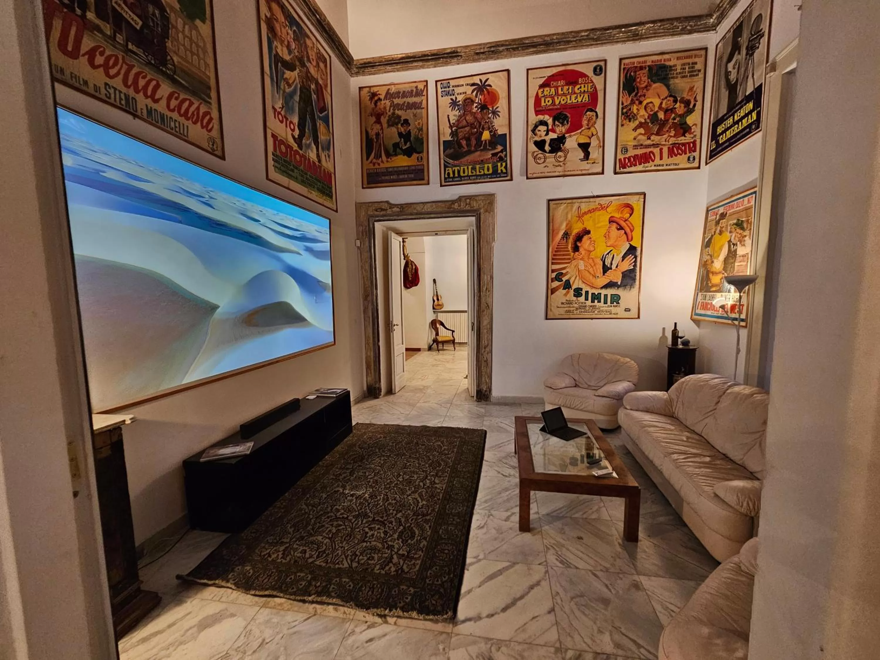 Living room in The Spanish Palace, Suites, Rooms, Apartments & Terraces