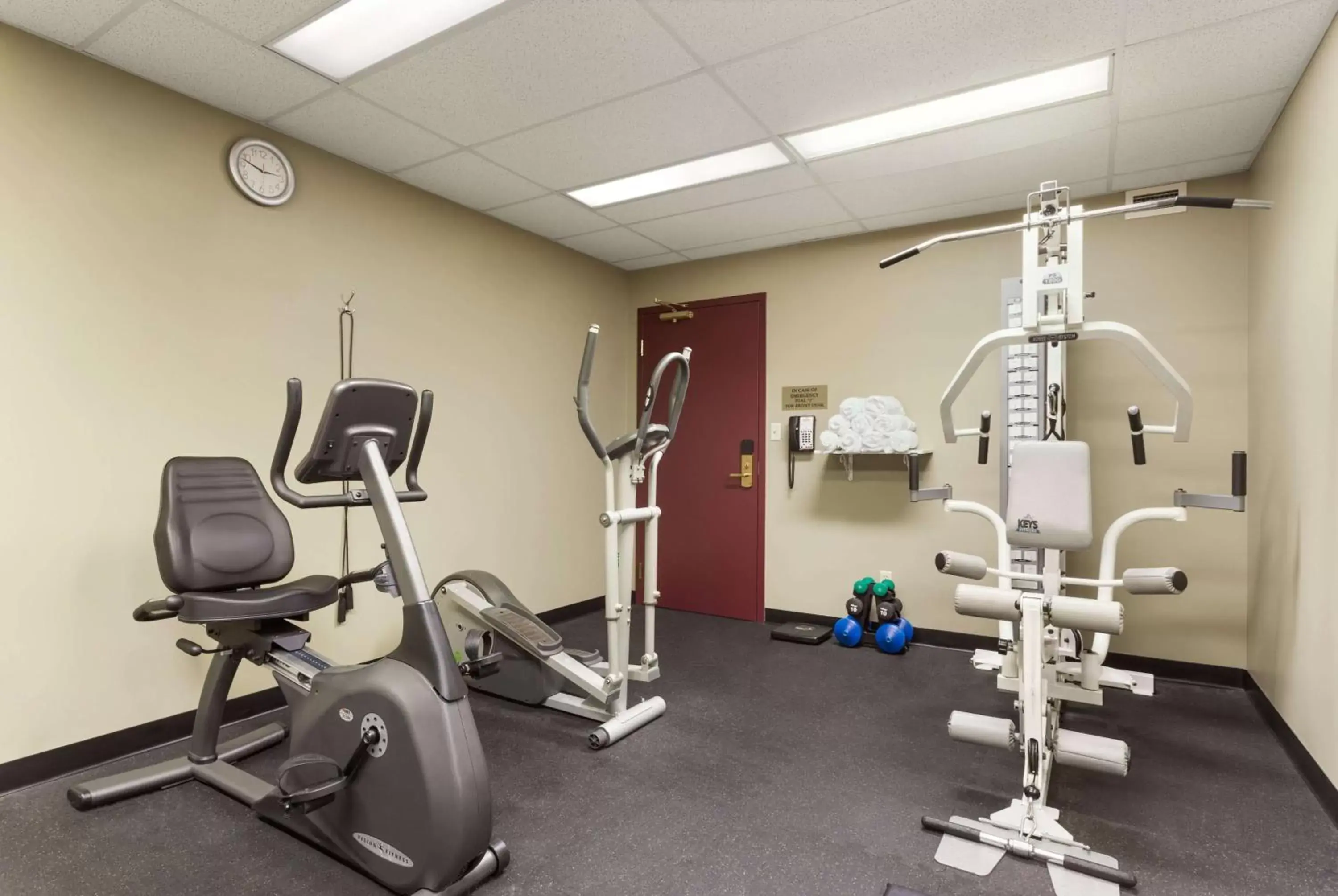 Fitness centre/facilities, Fitness Center/Facilities in Days Inn by Wyndham Leamington
