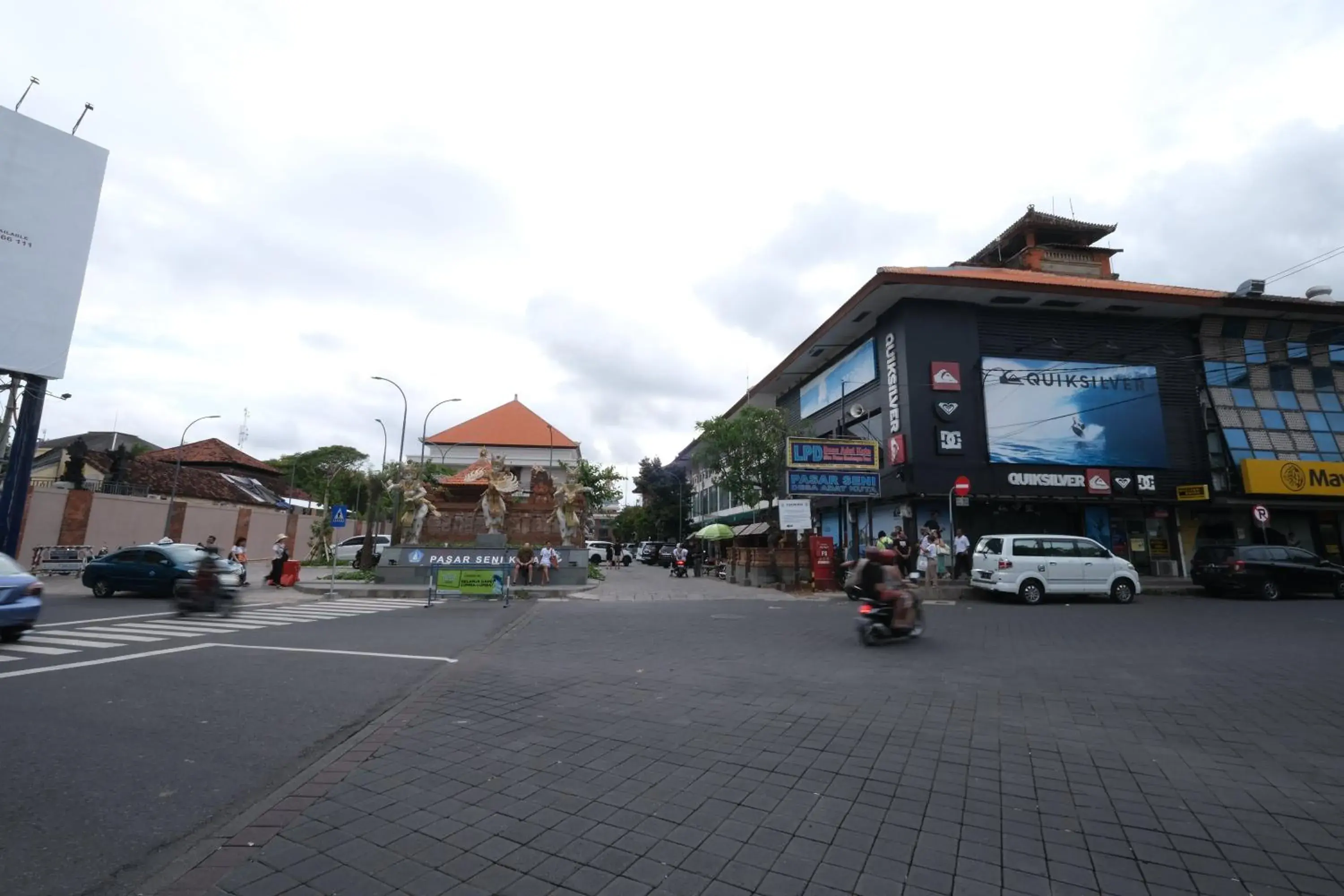 Neighbourhood, Property Building in Zia Hotel Kuta