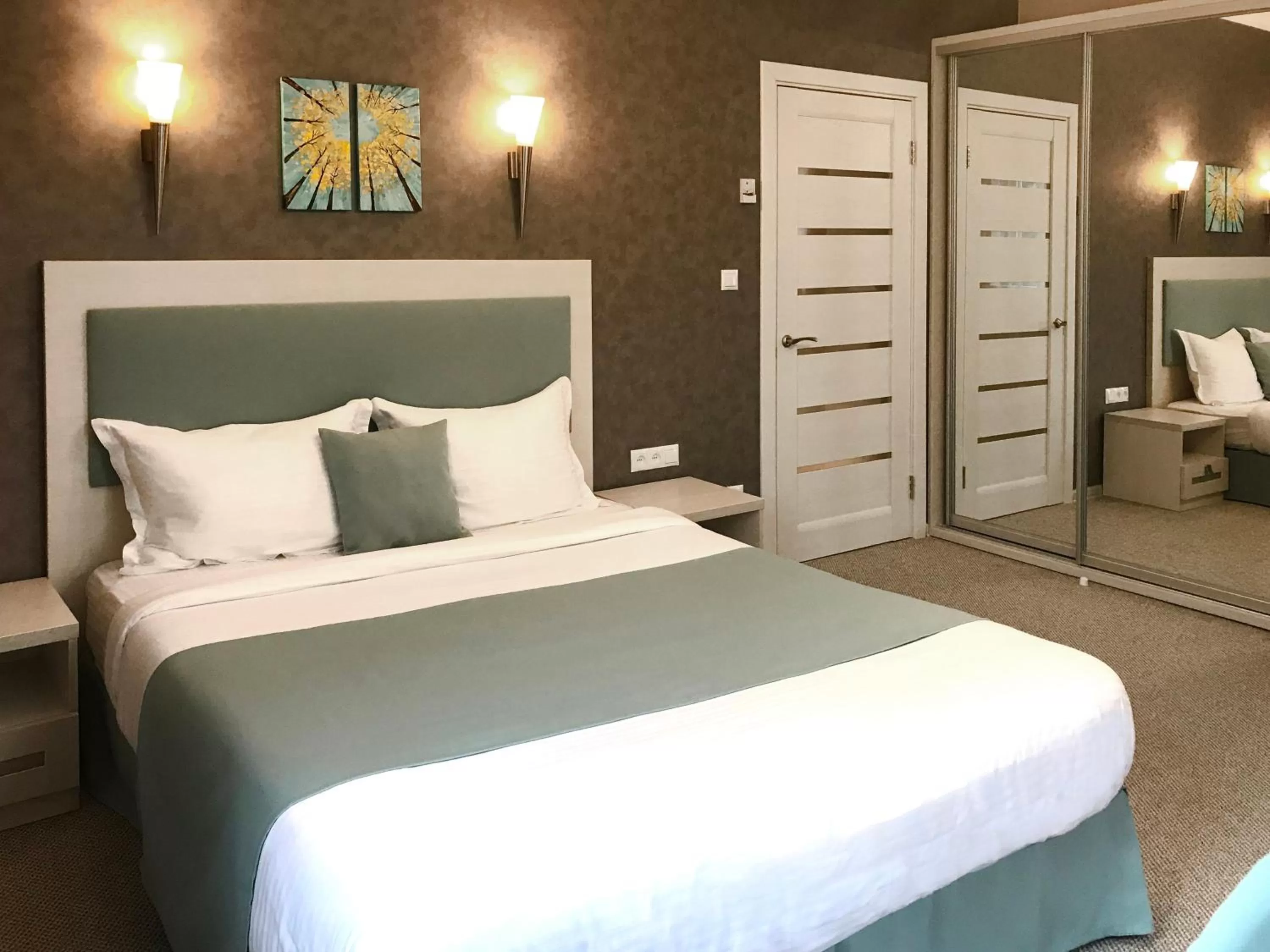 Bedroom, Bed in Eney Boutique Hotel