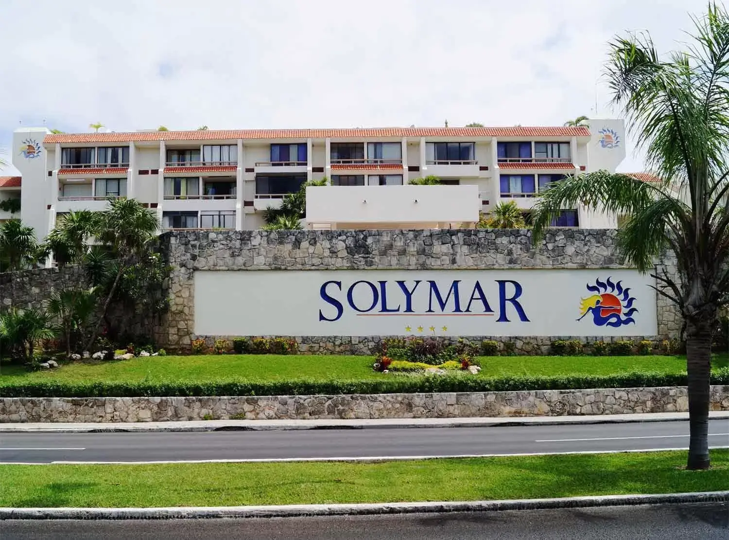 Property logo or sign, Property Building in Apartment Ocean Front Cancun