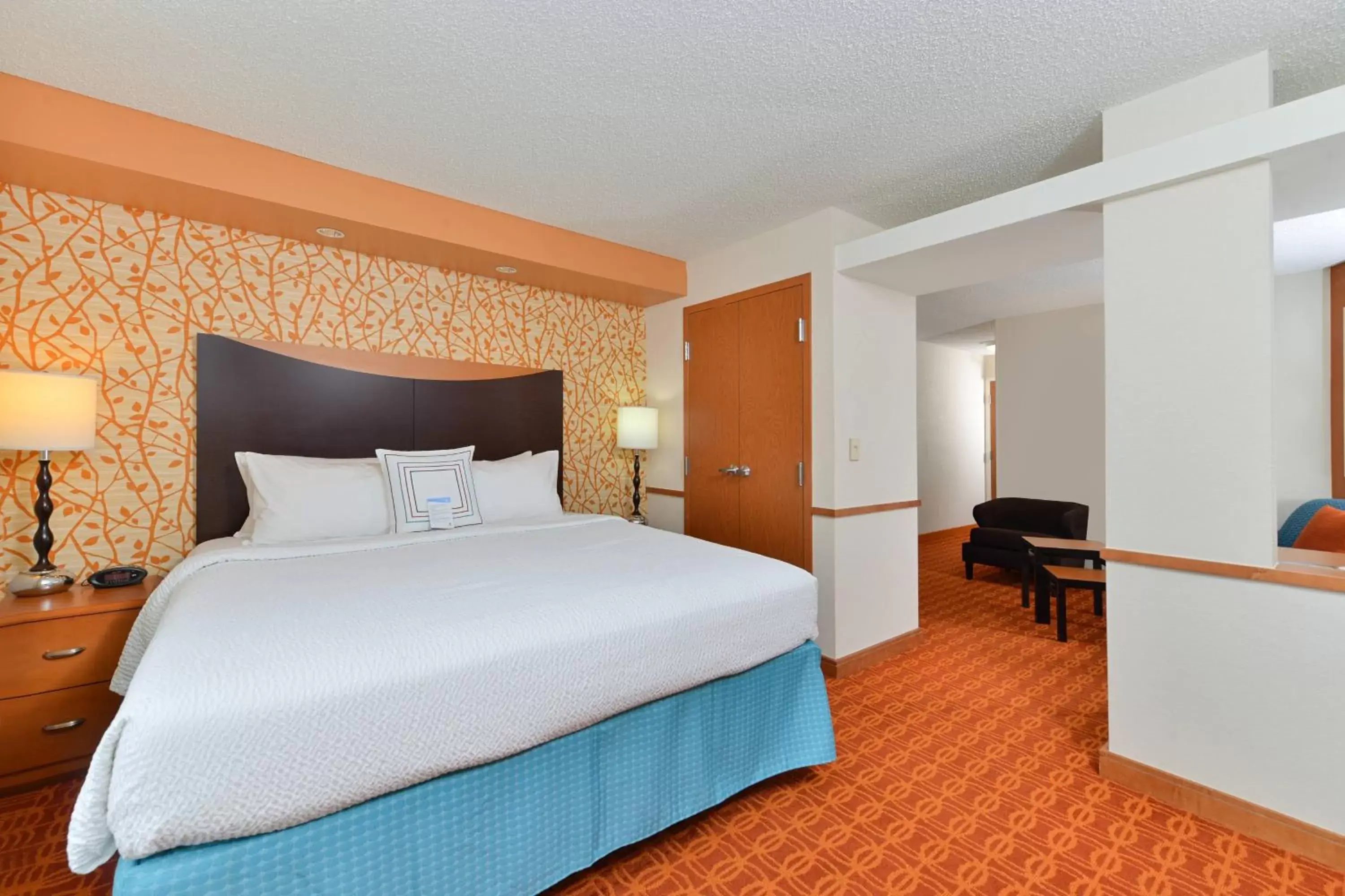 Photo of the whole room, Bed in Fairfield Inn & Suites Kingsland