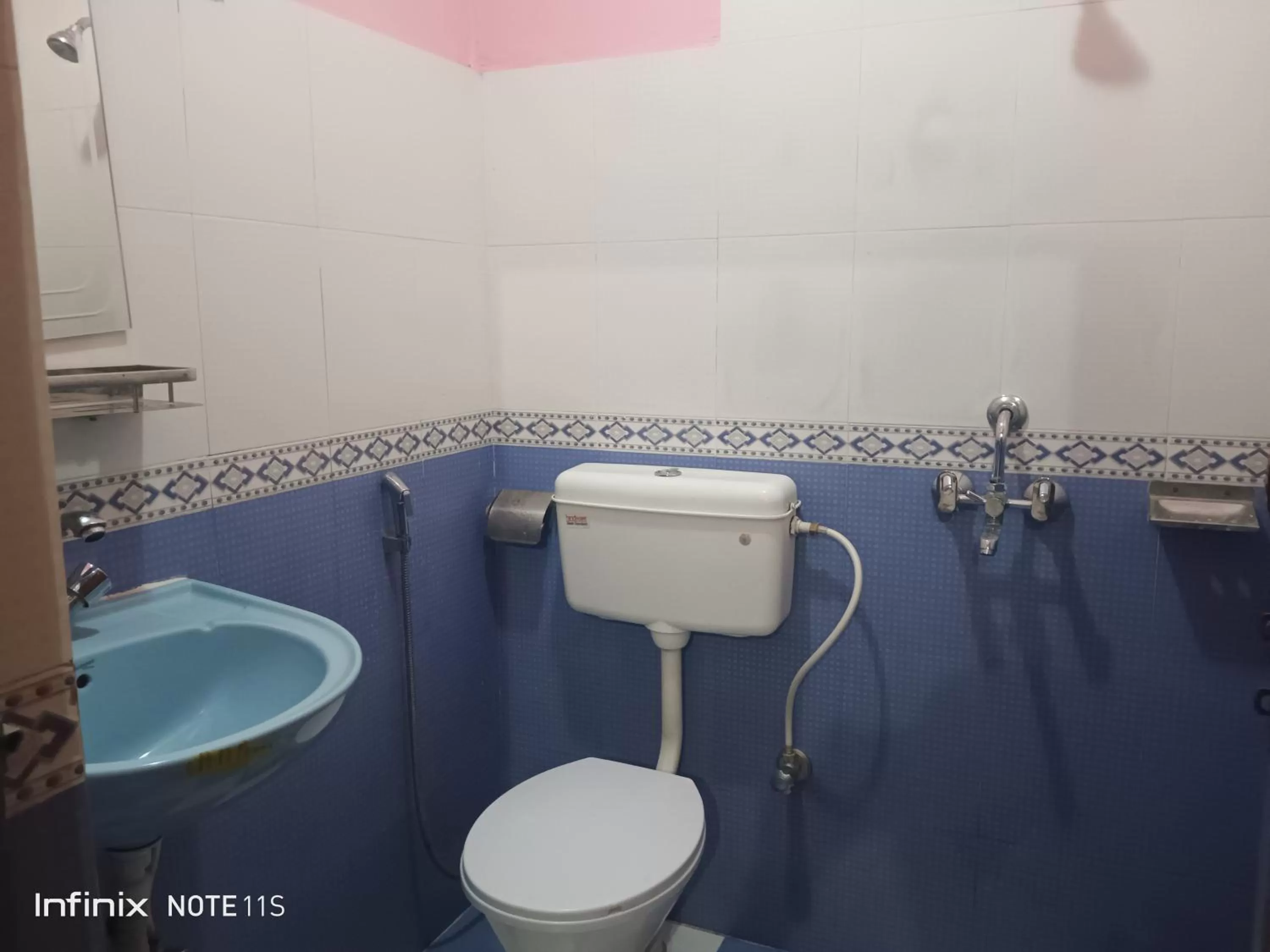 Toilet in Hotel Buttercup