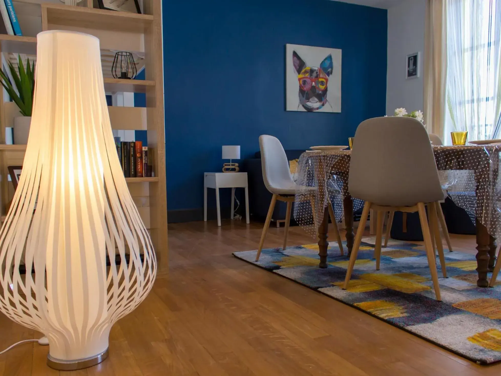 Bedroom in Trankil'Apparts Centre Bedroom in Trankil'Apparts Centre