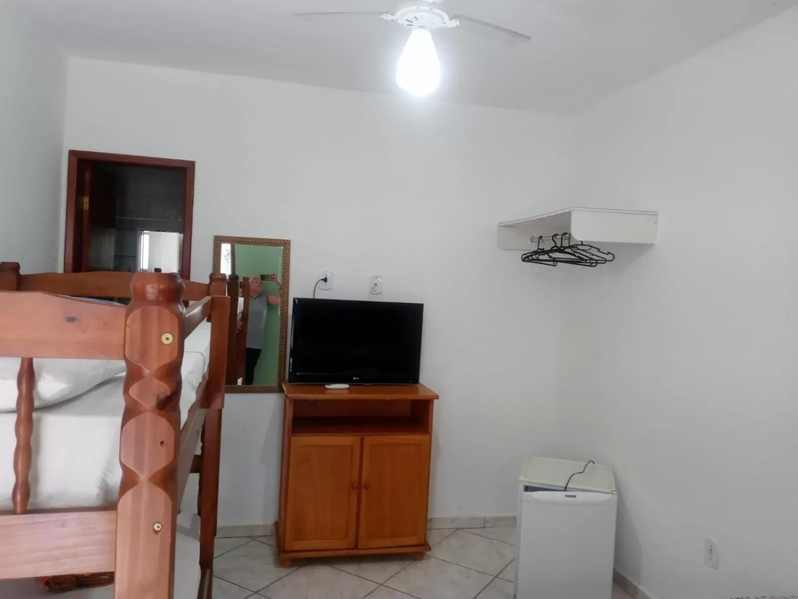 TV/Entertainment Center in Suítes Xodo Tour