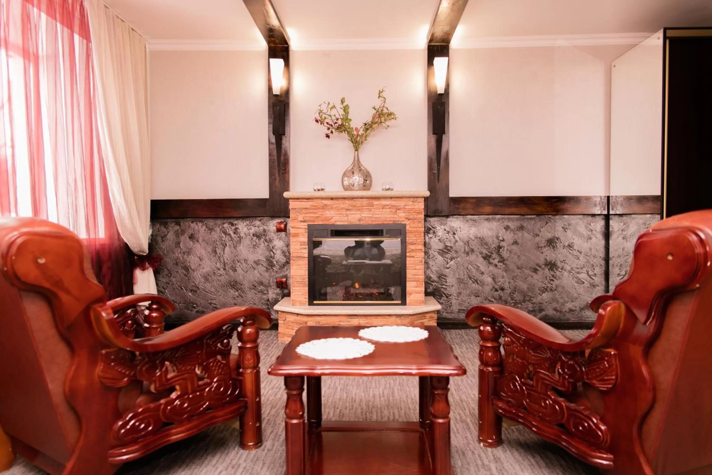 Photo of the whole room in GALIRAD Hotel