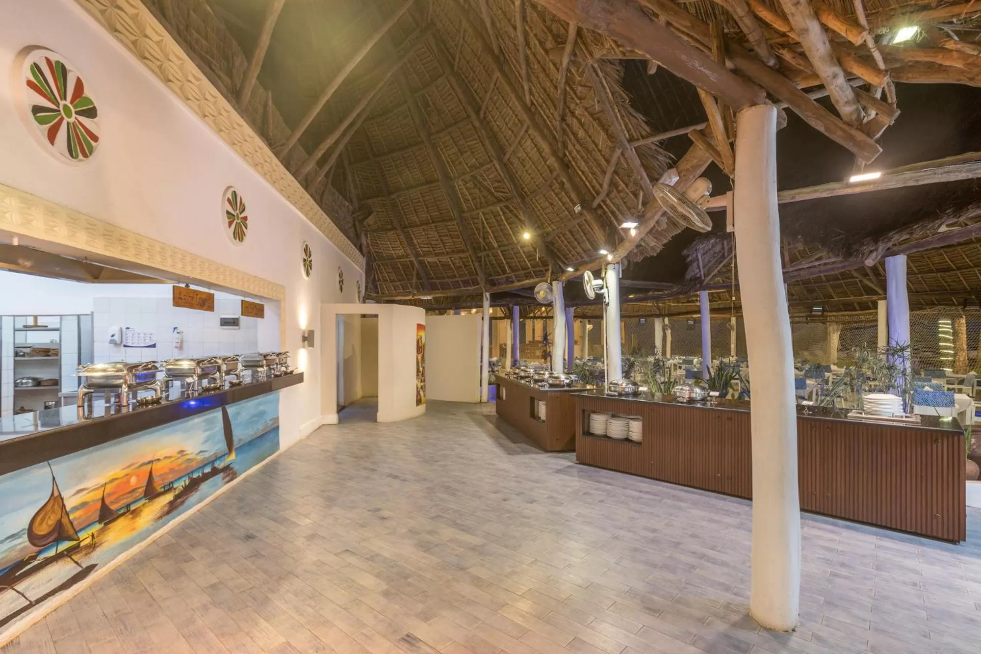 Restaurant/places to eat in Kiwengwa Beach Resort