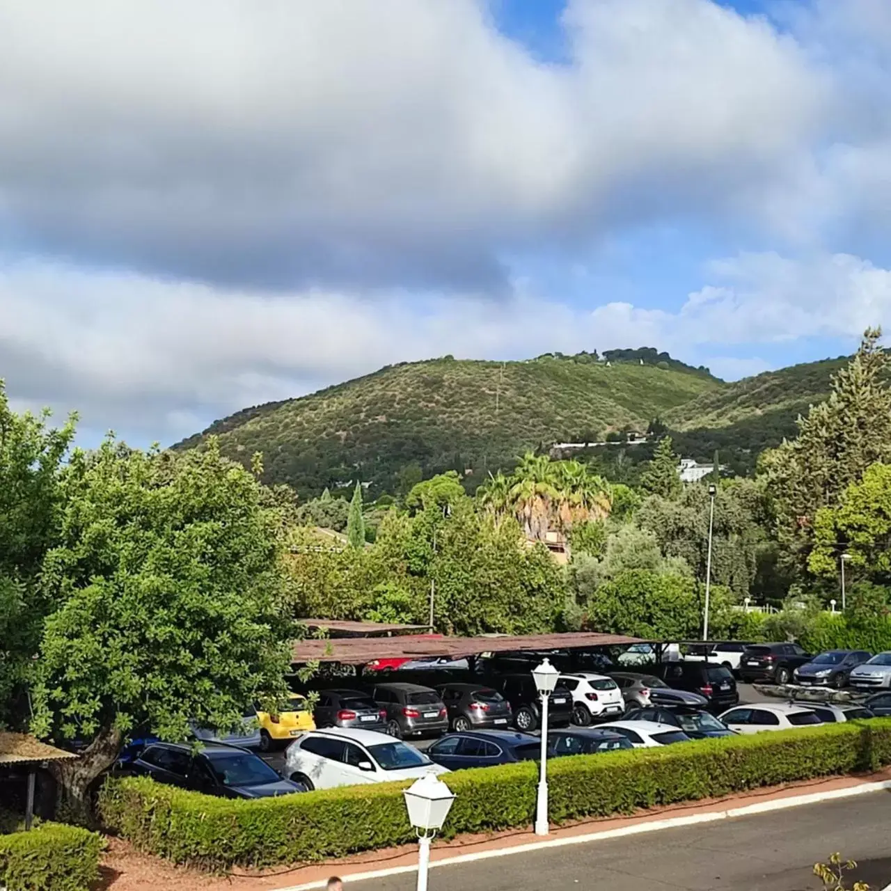 Parking, Mountain View in Crisol Jardines de Córdoba