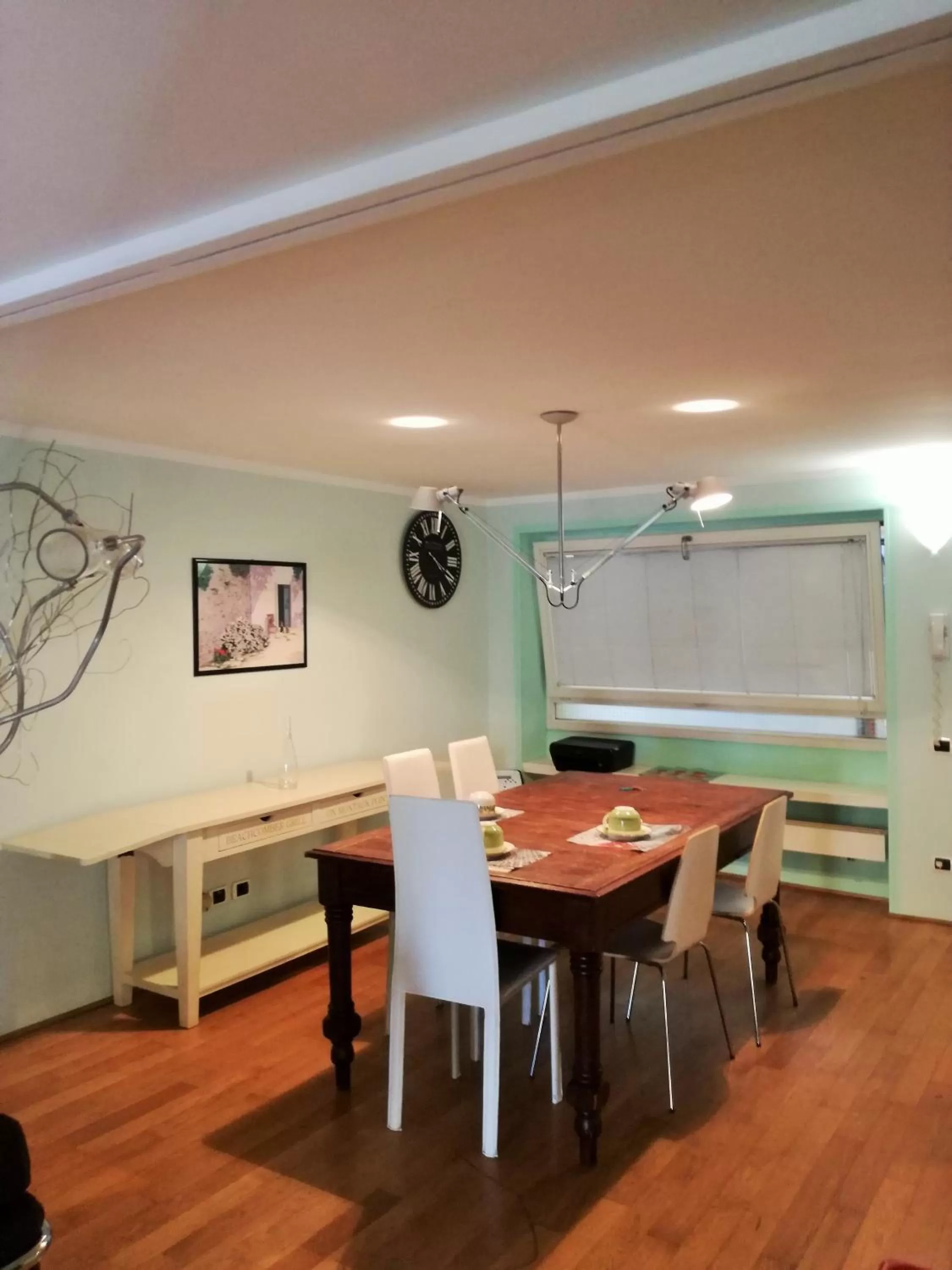 Living room, Dining Area in Zaffiro Blu Airport