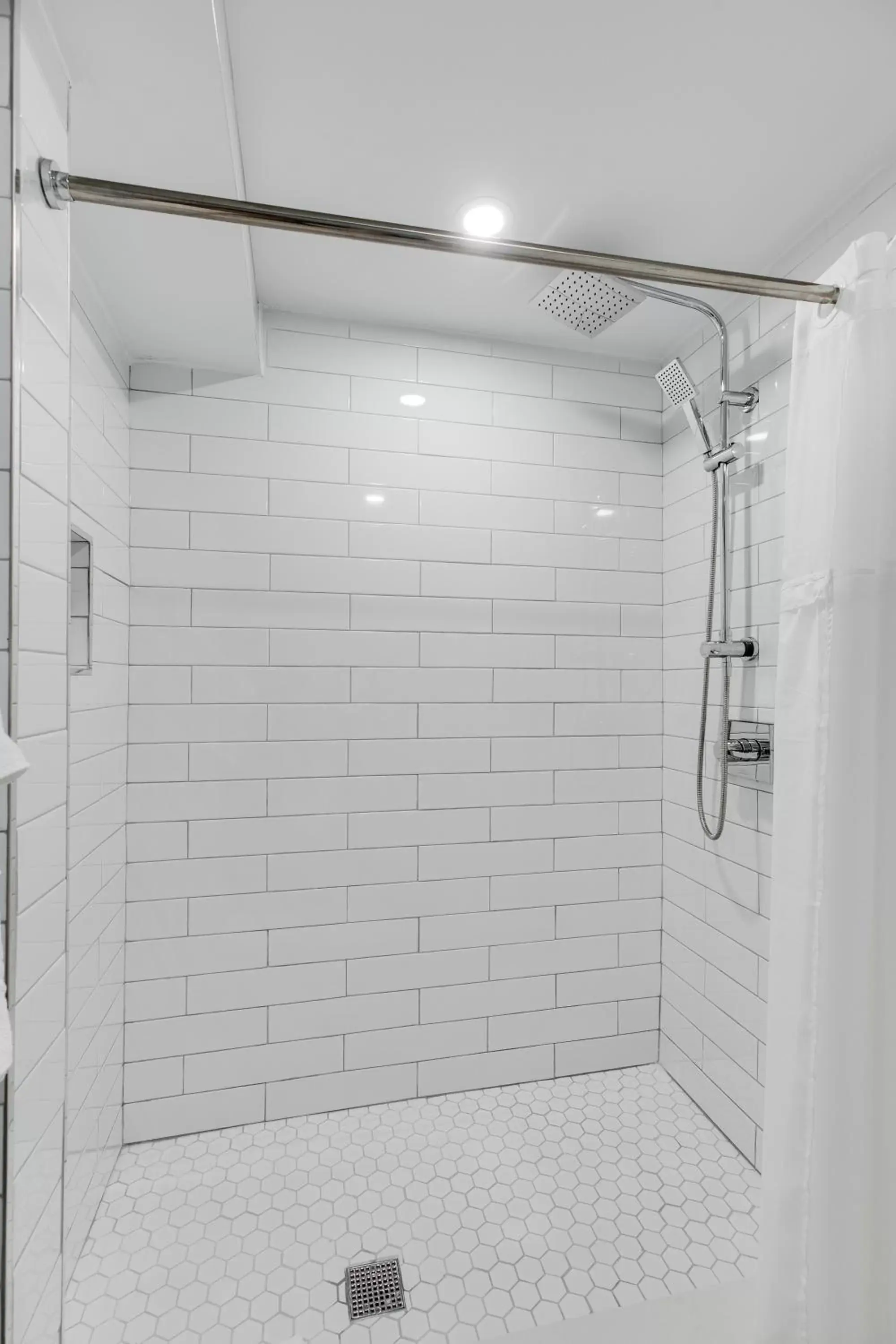 Shower, Bathroom in The Ledger Residences by Sosuite - Old City