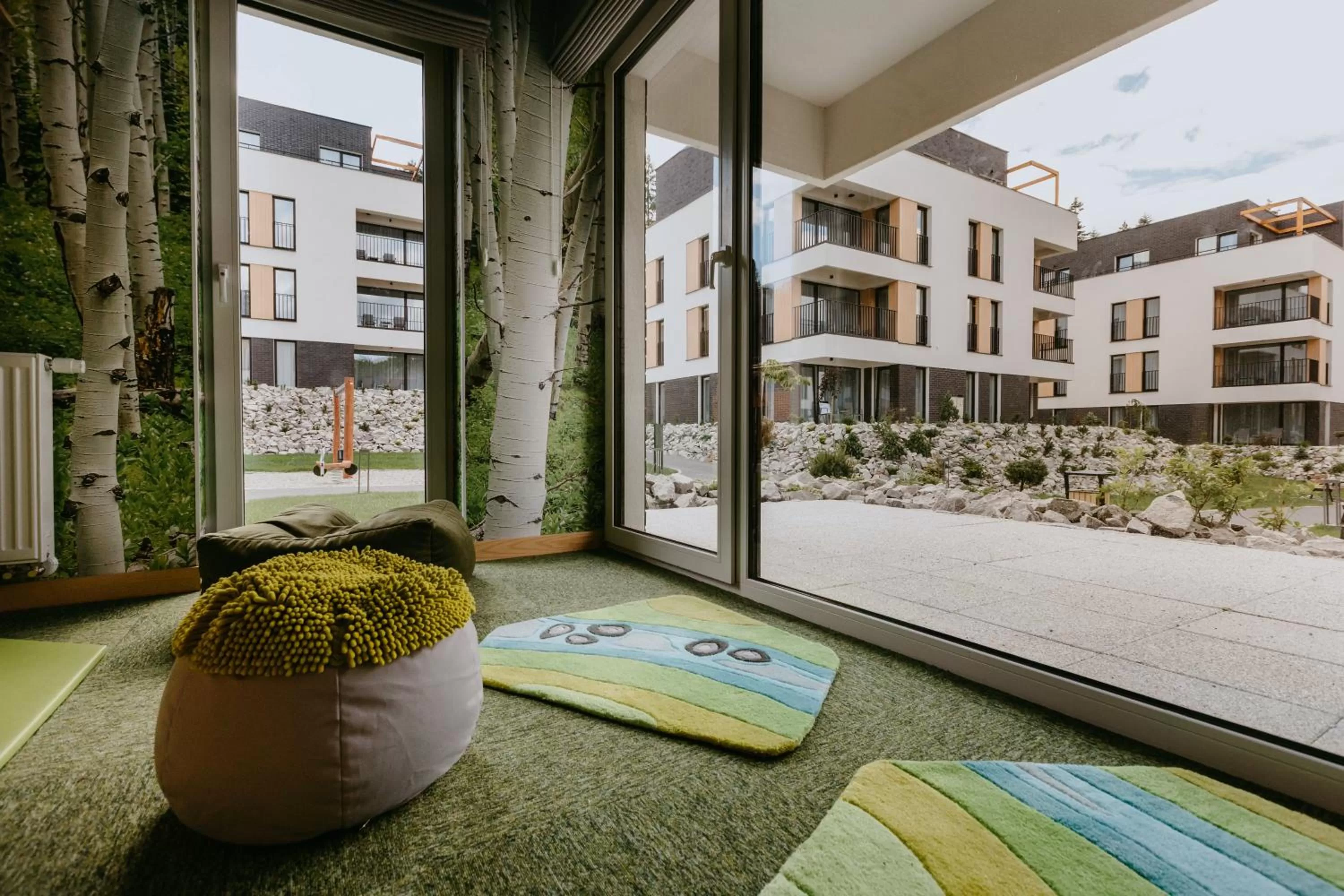 Kids's club in VISLOW Resort