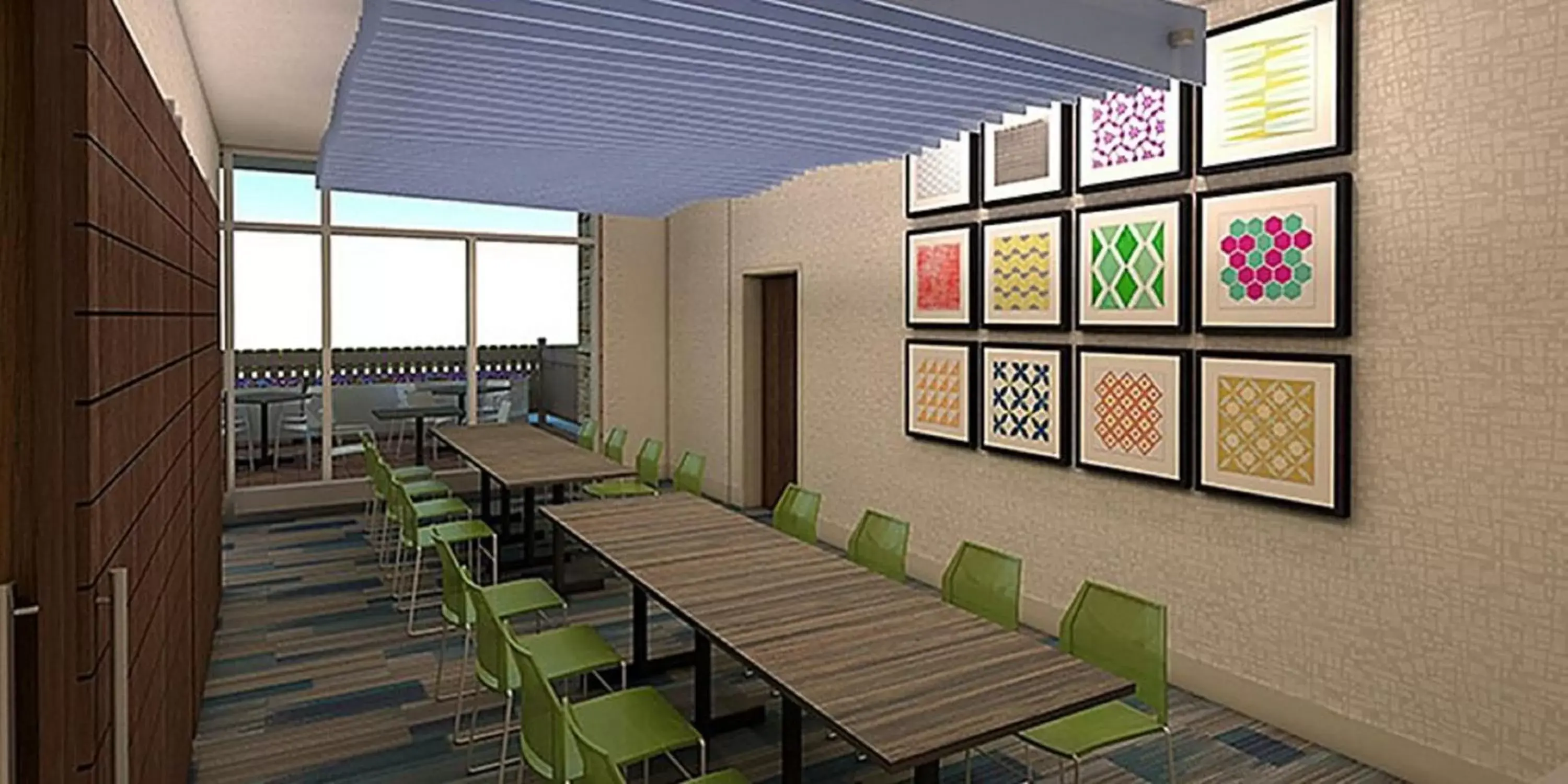 Meeting/conference room in Holiday Inn Express & Suites - Marion, an IHG Hotel