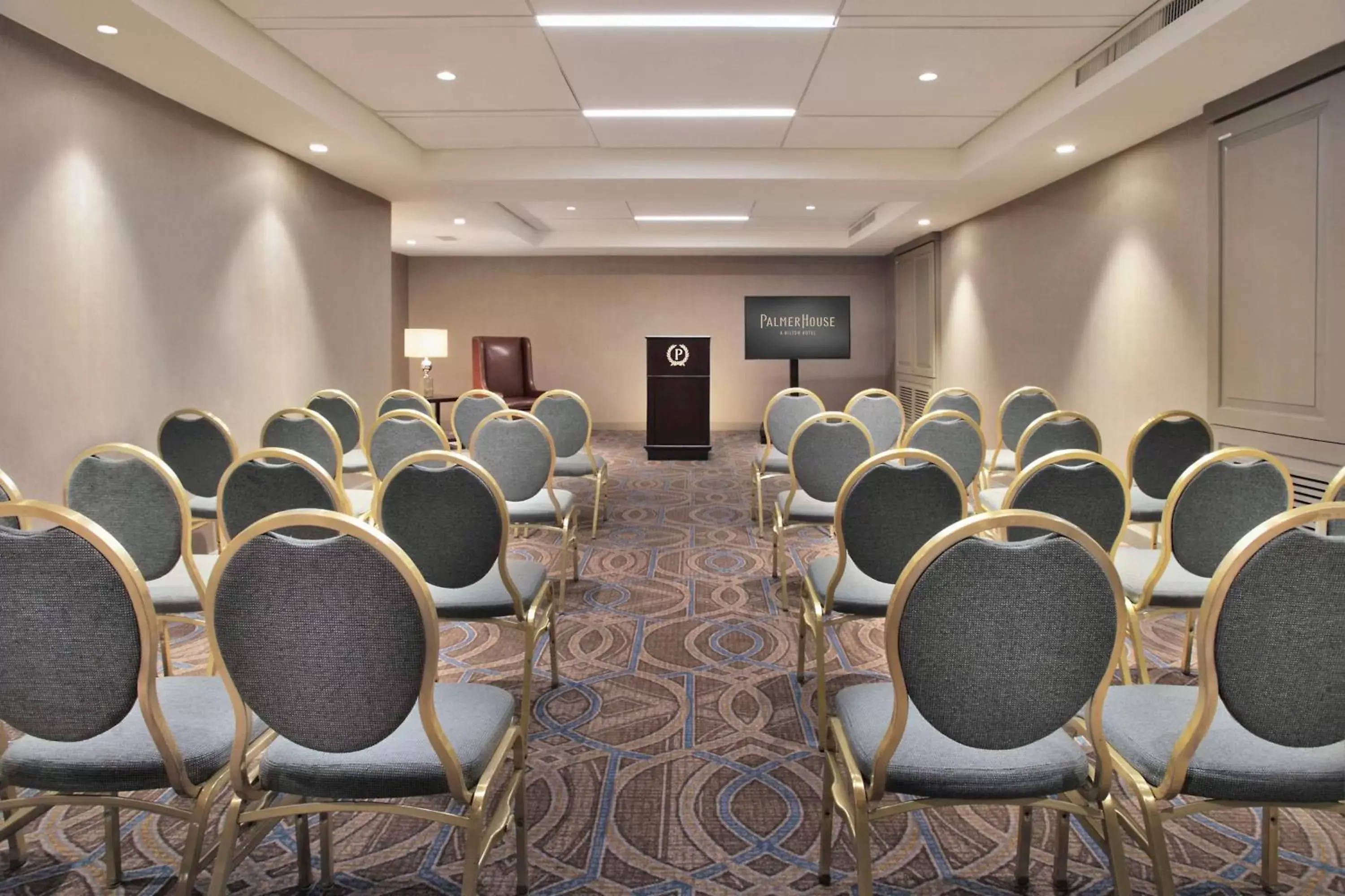 Meeting/conference room in The Palmer House Hilton