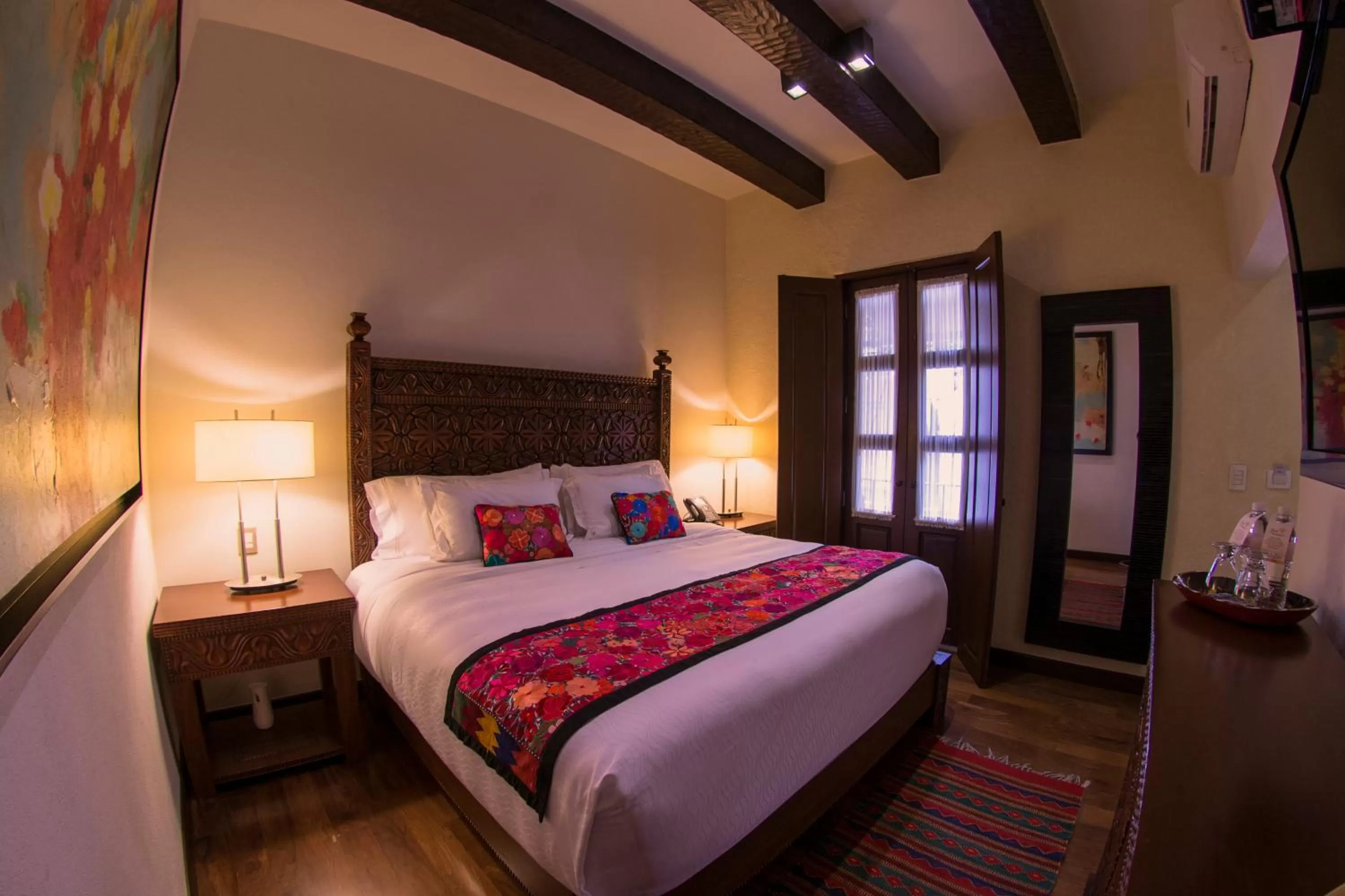 Bed in Hotel De La Soledad