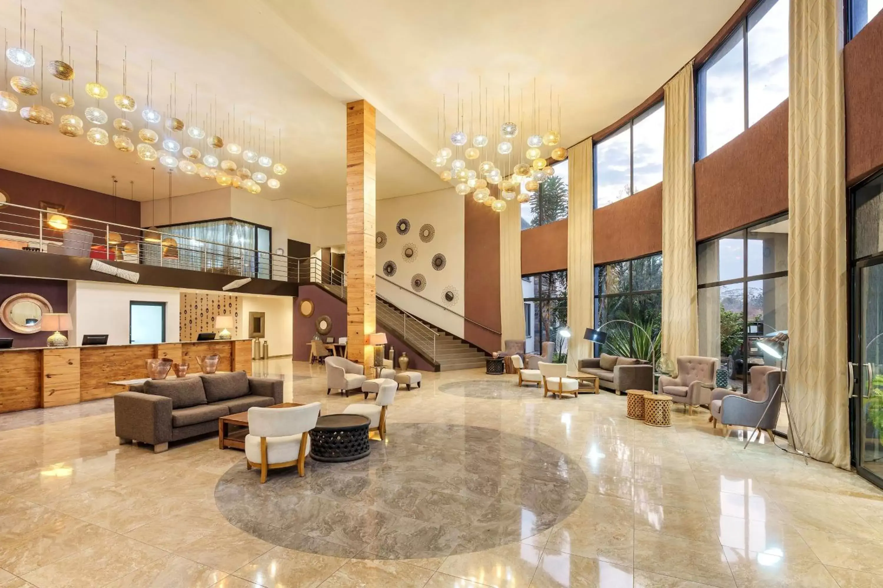 Lobby or reception, Lobby/Reception in Protea Hotel by Marriott Ndola