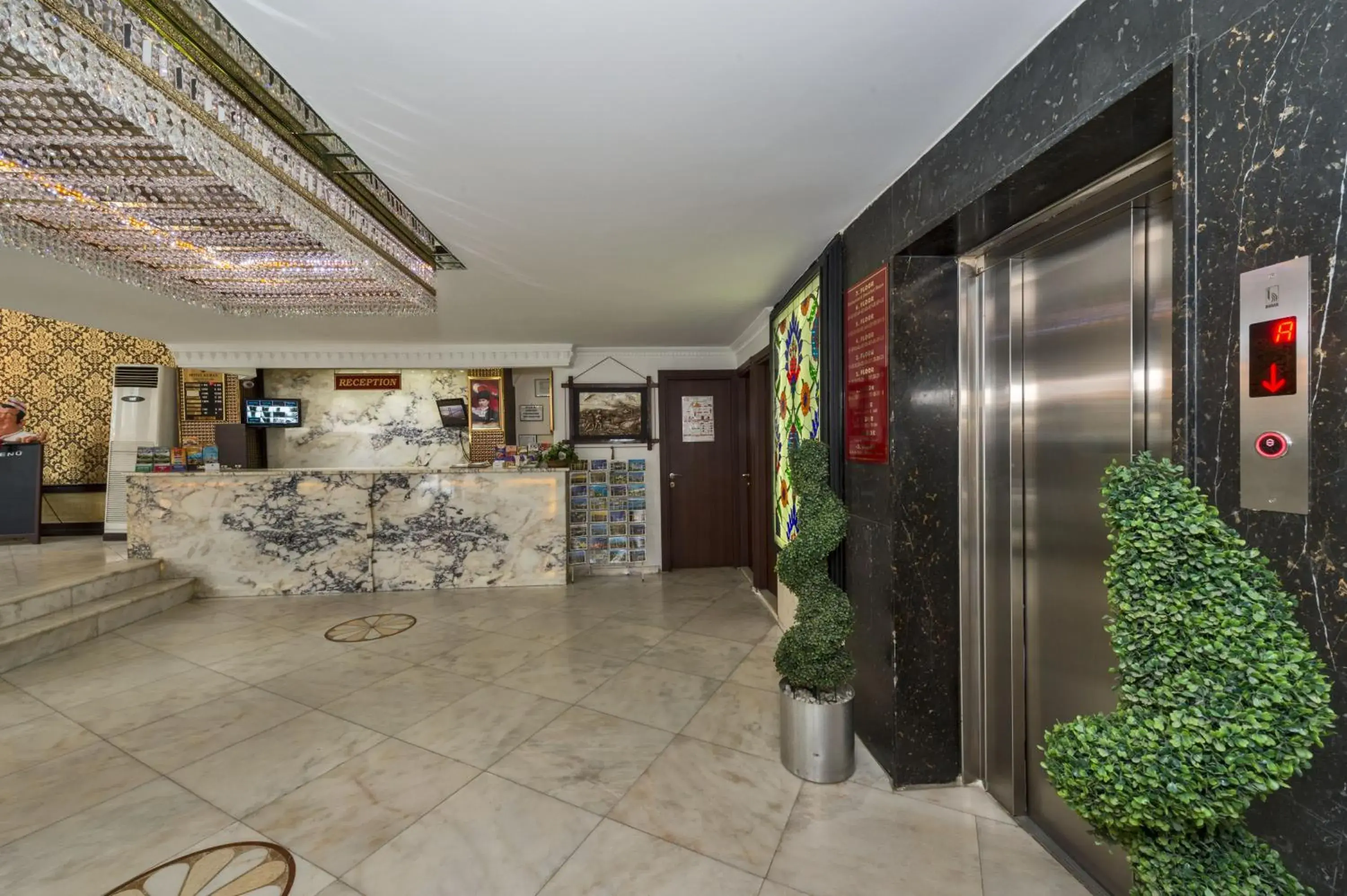 Lobby or reception, Lobby/Reception in Kuran Hotel International