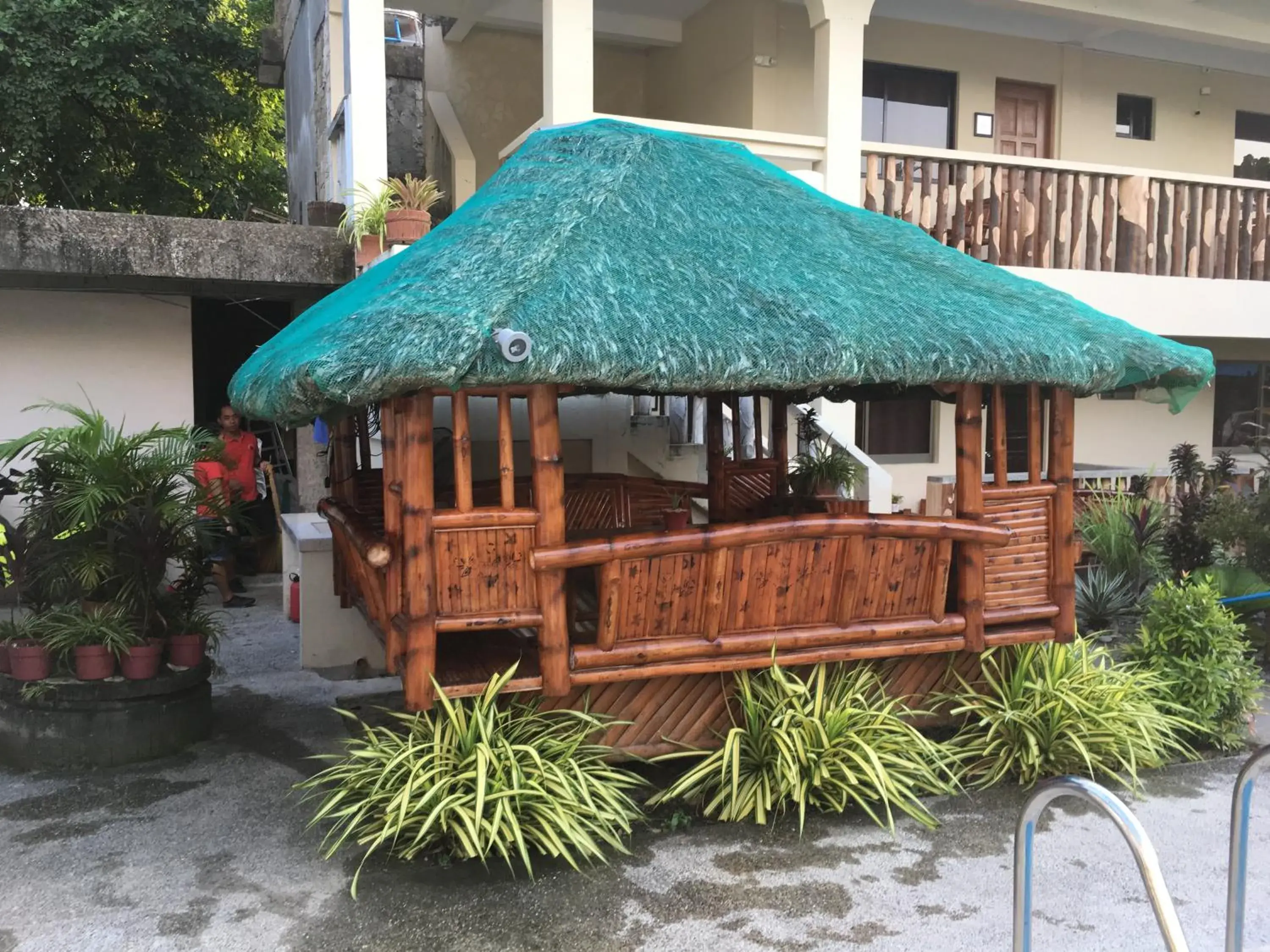 Garden, Property Building in Stardust Beach Hotel