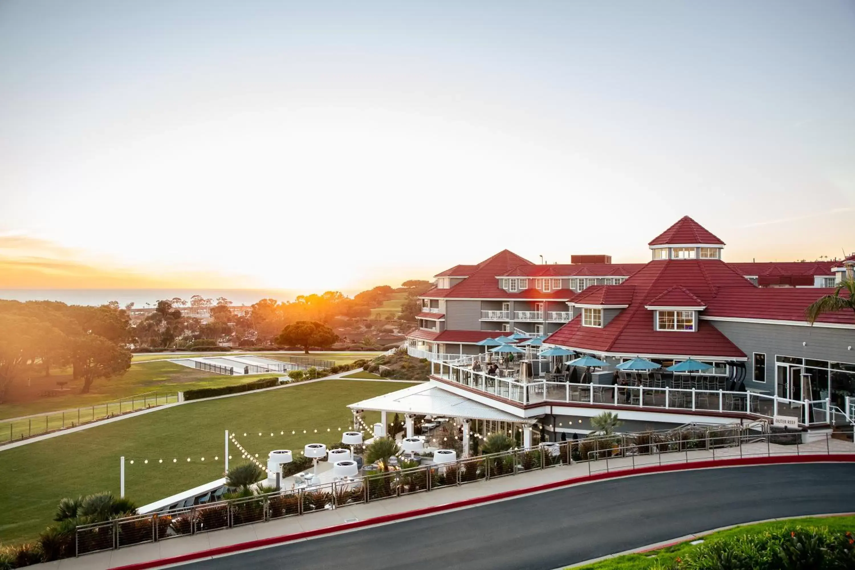 Property building in Laguna Cliffs Marriott Resort & Spa