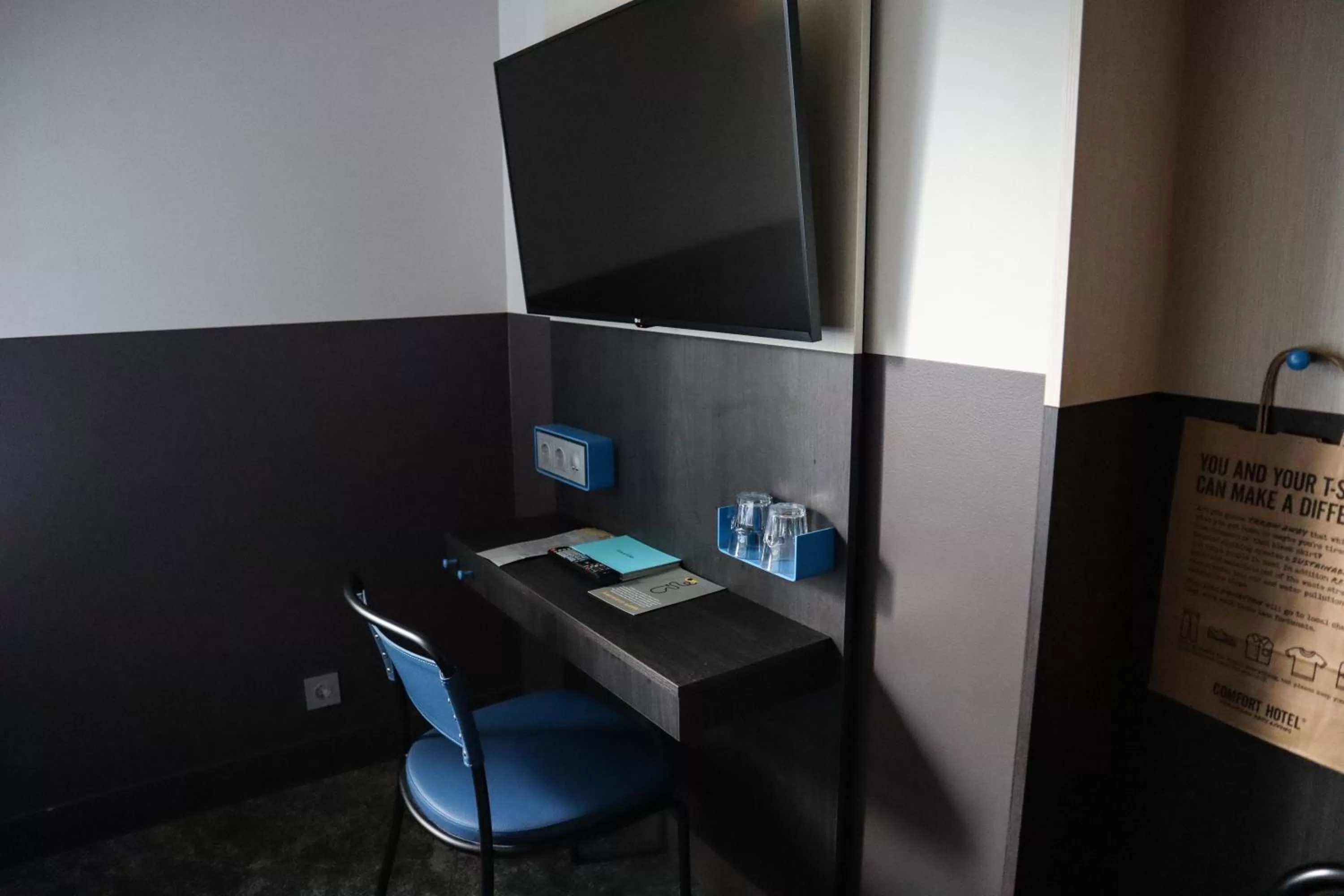 Bedroom in Comfort Hotel Karl Johan