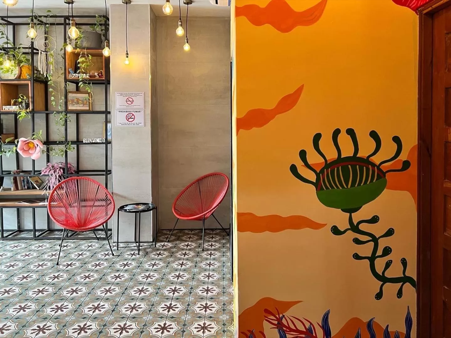 Lobby or reception in Canova