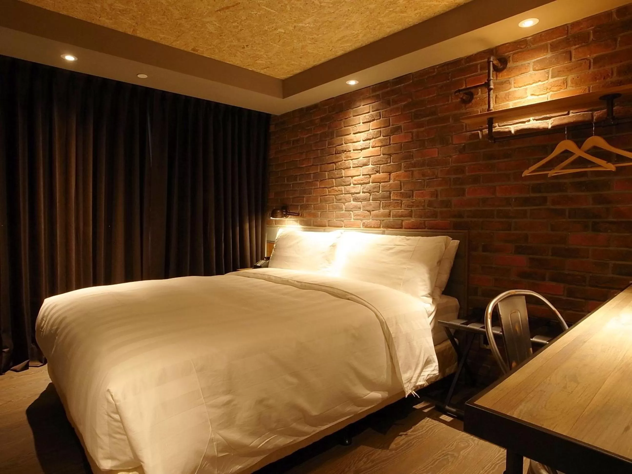 Bed in City Suites - Kaohsiung Pier2