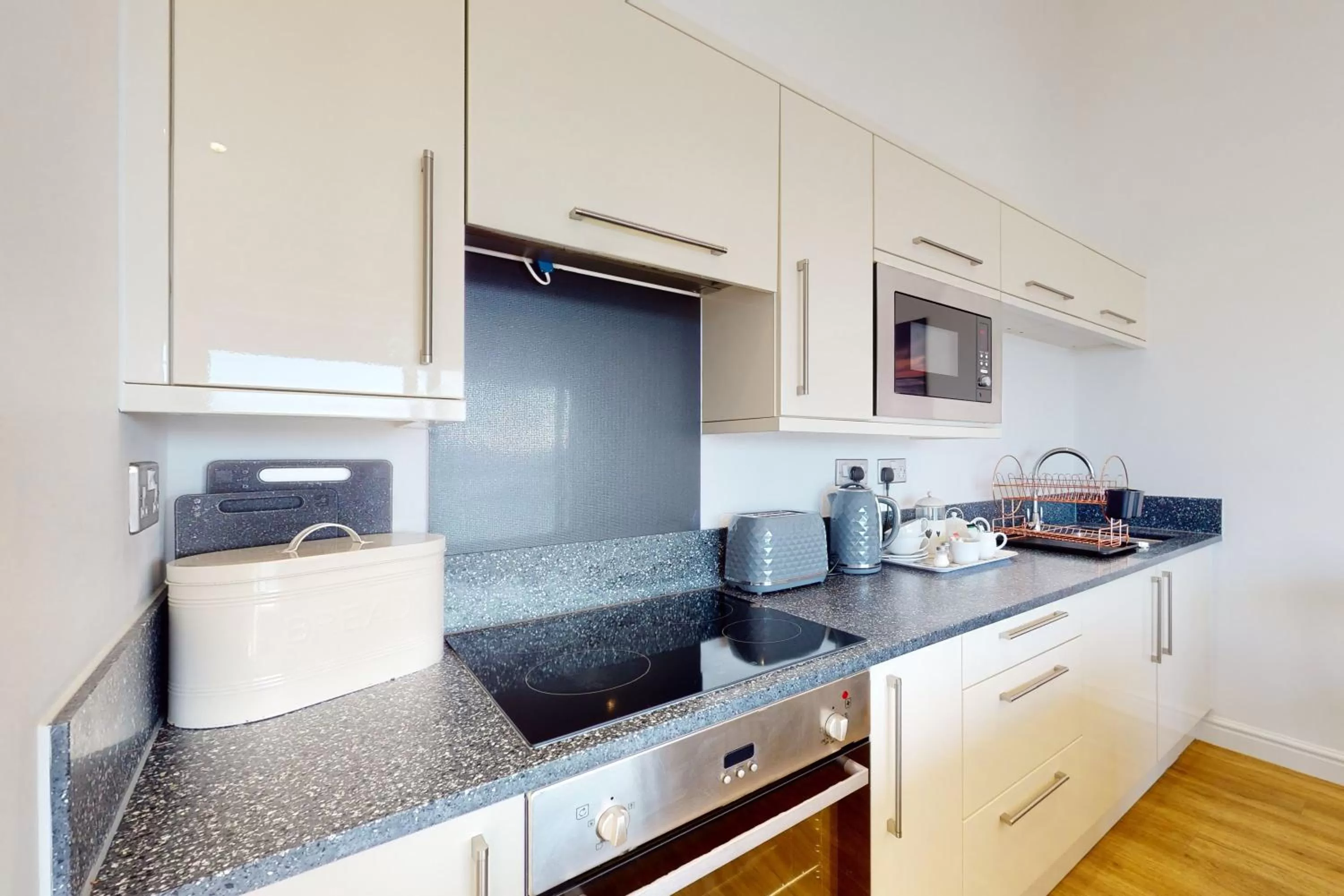 Kitchen or kitchenette in Crabbers' Wharf