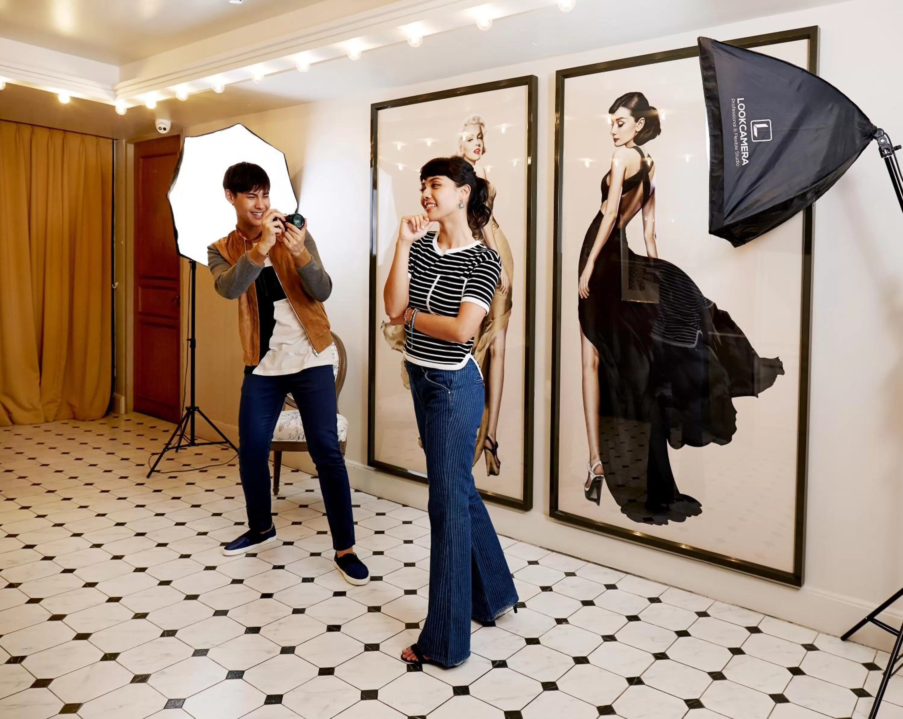 On site in Vince Hotel Pratunam