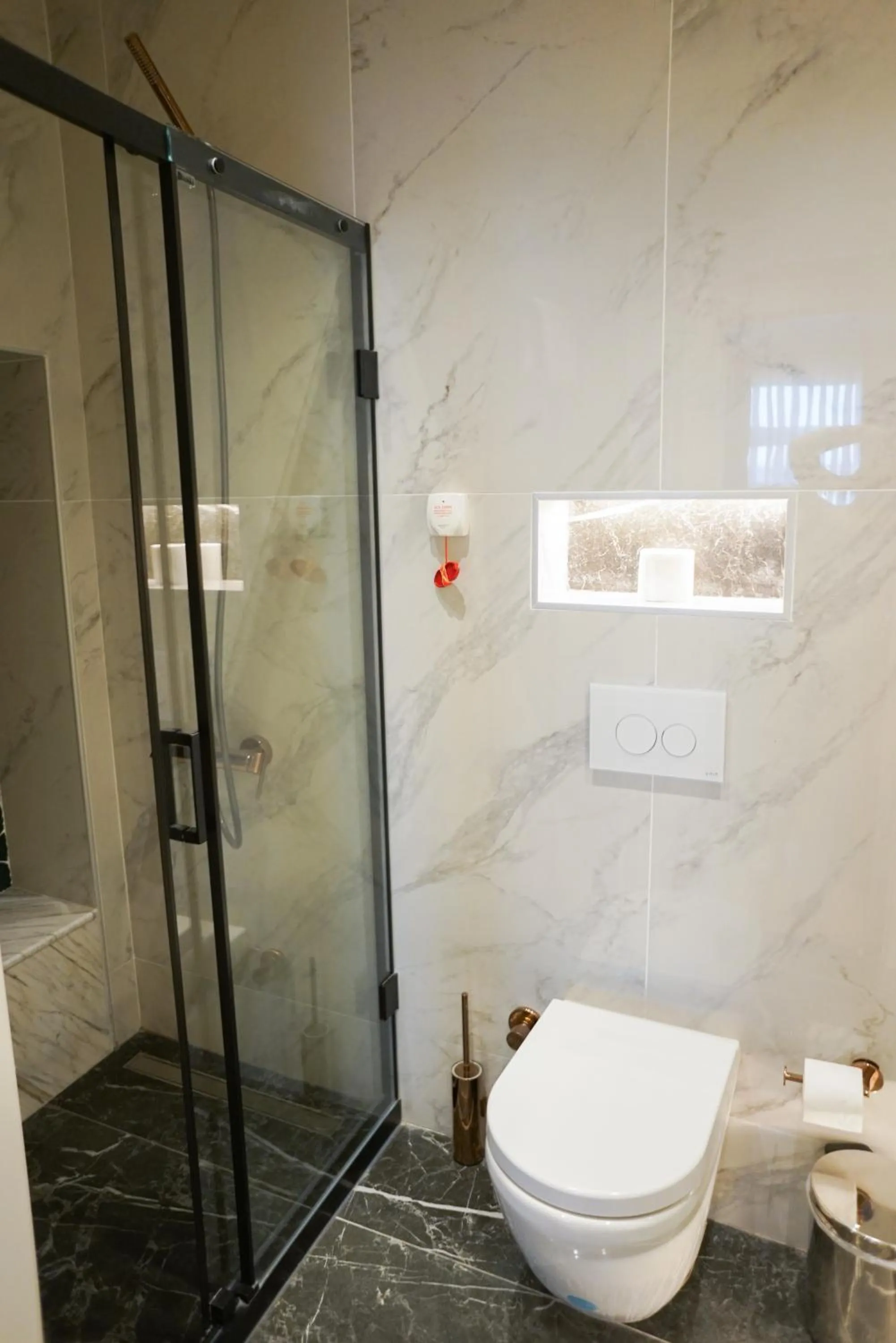 Bathroom in Triada Hotel Taksim - Special Category