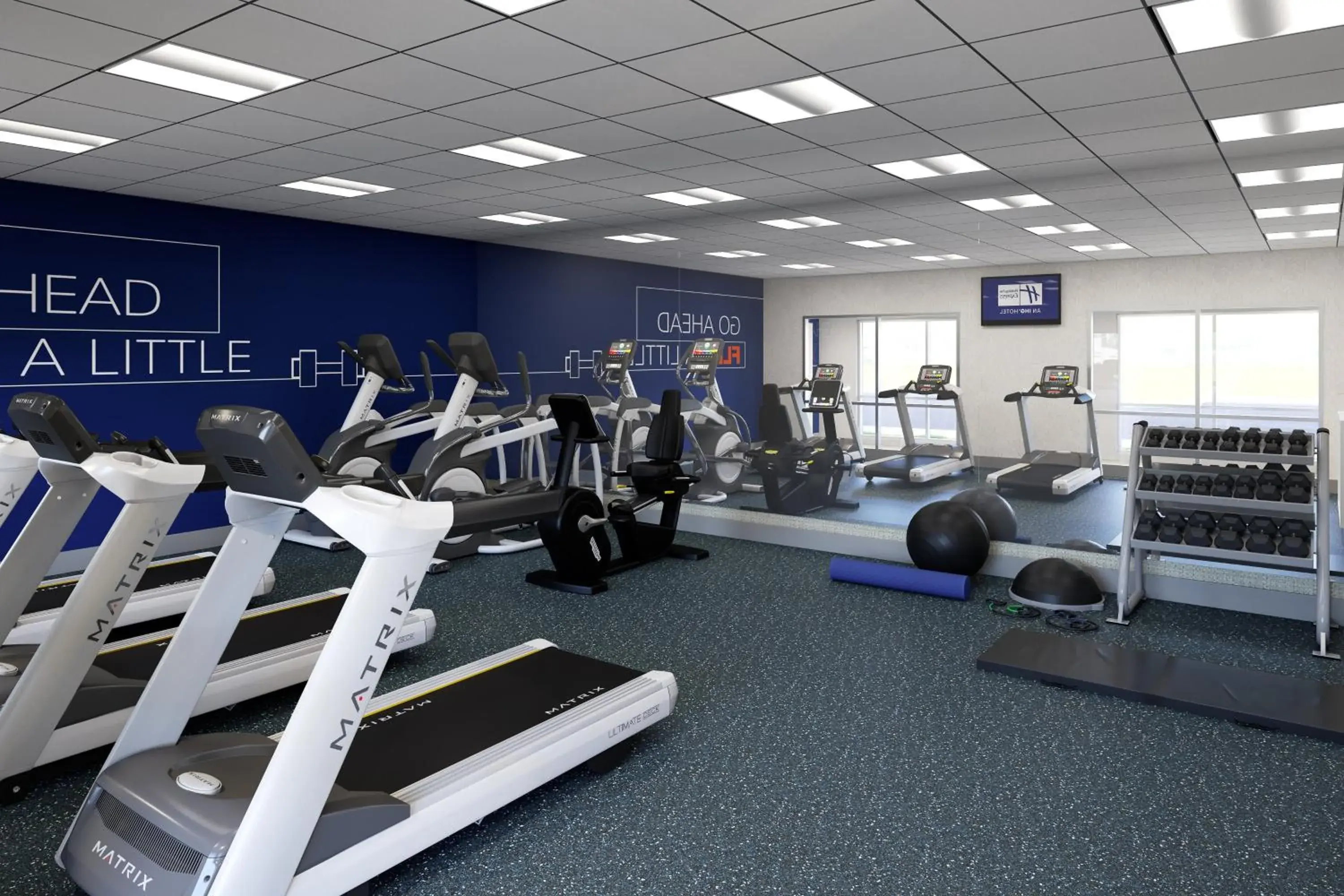 Fitness centre/facilities, Fitness Center/Facilities in Holiday Inn Express & Suites Lima, an IHG Hotel