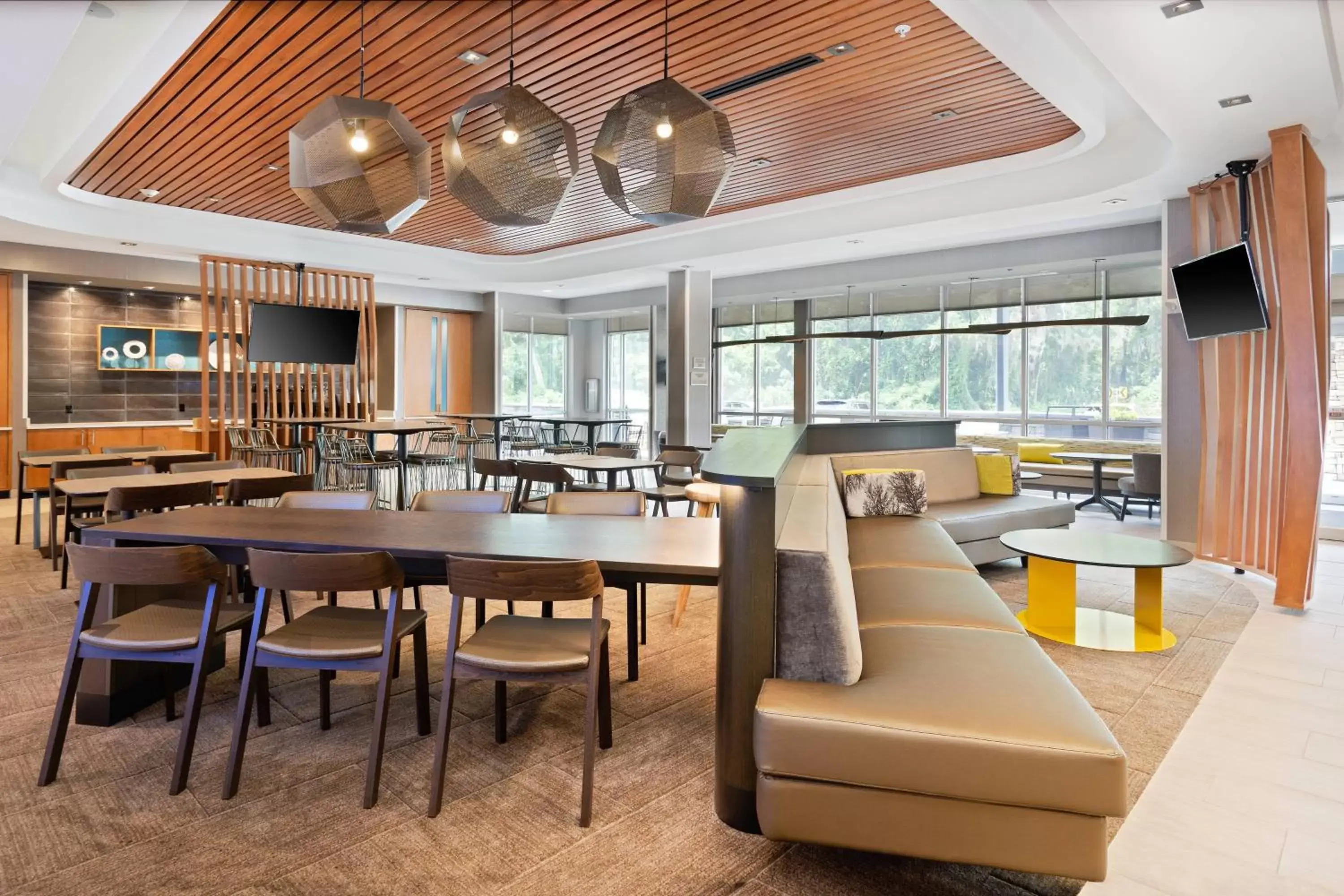 Lobby or reception, Lounge/Bar in SpringHill Suites by Marriott Ocala