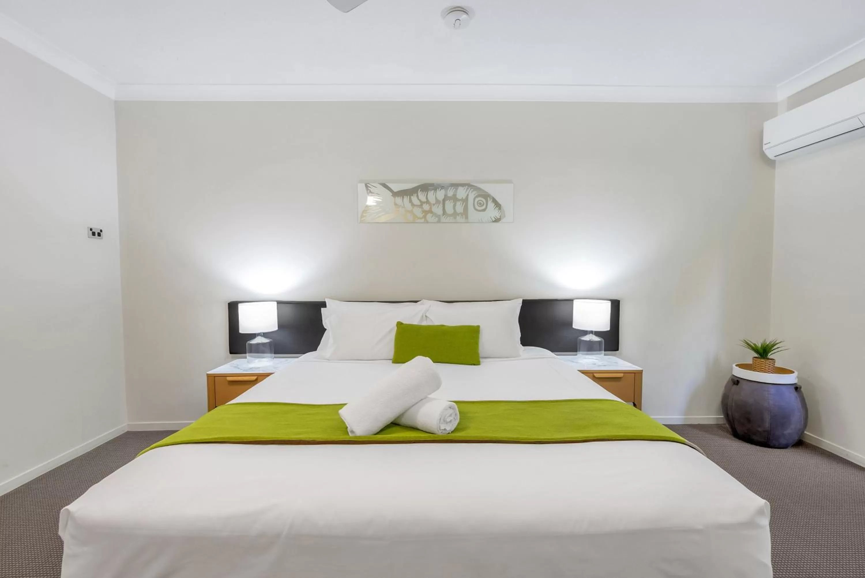 Bed in Sarayi Boutique Hotel