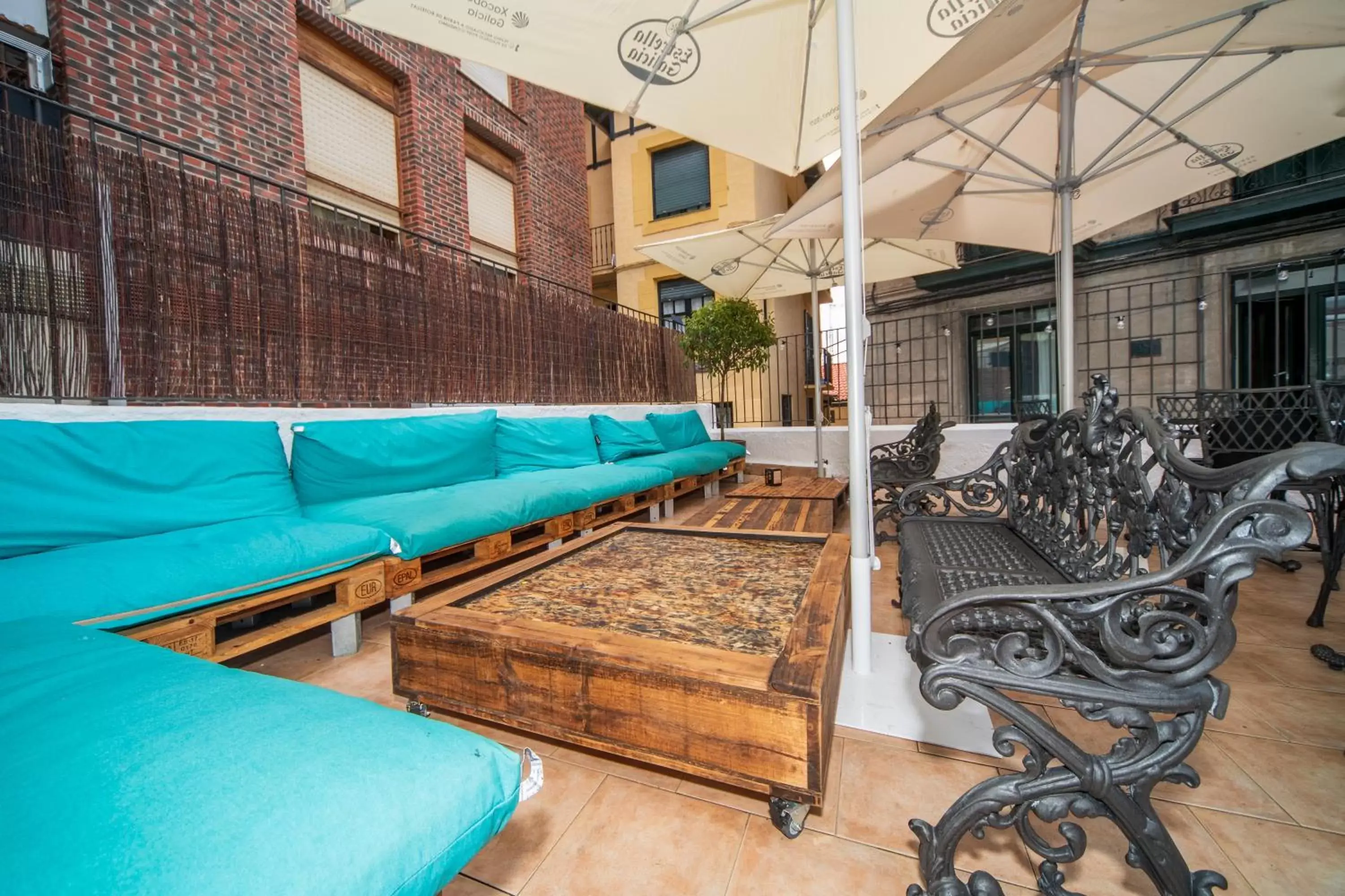 Balcony/Terrace, Seating Area in Hotel Palacio Branka