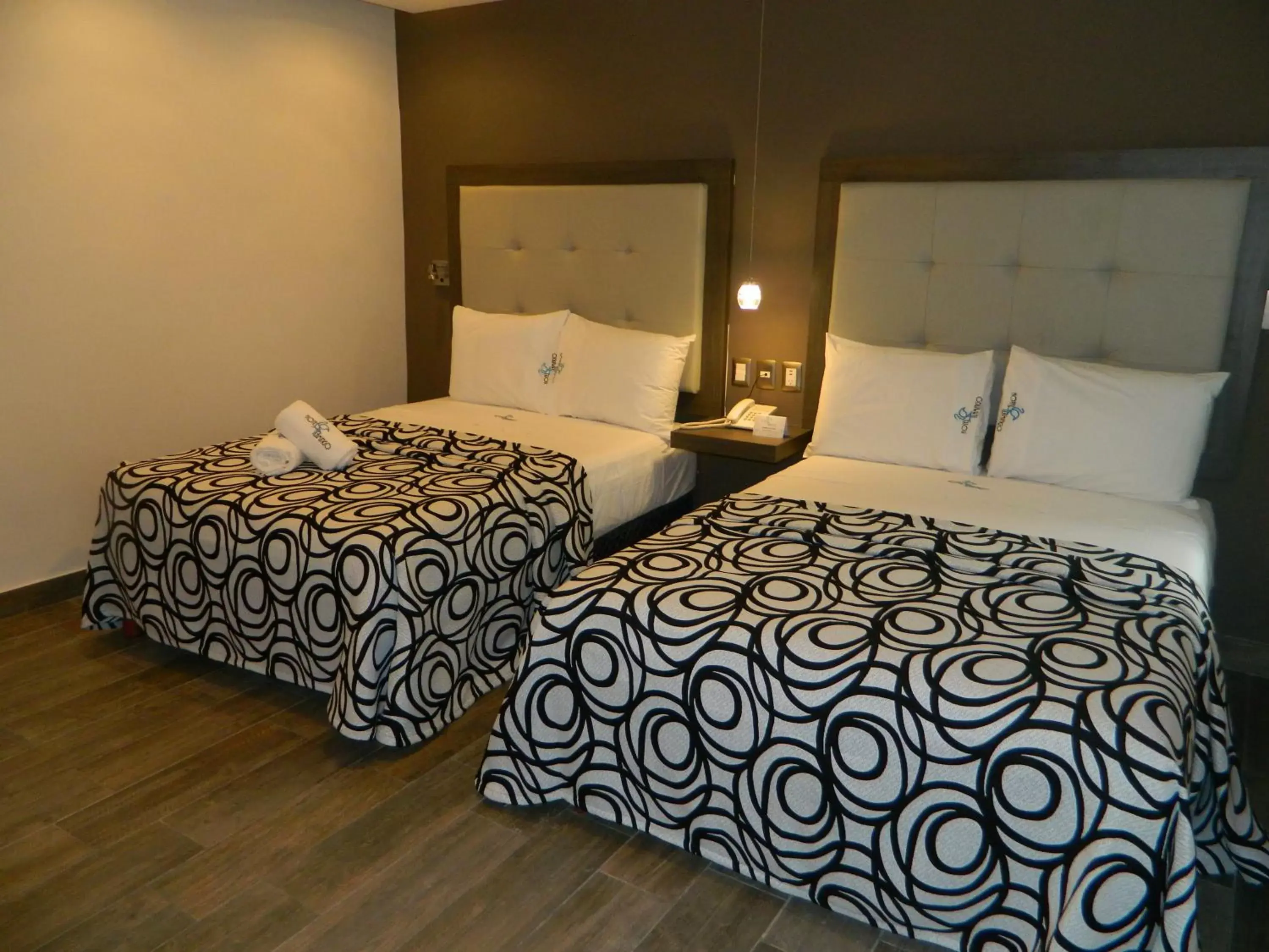 Bed, Room Photo in Hotel Flamingo Merida
