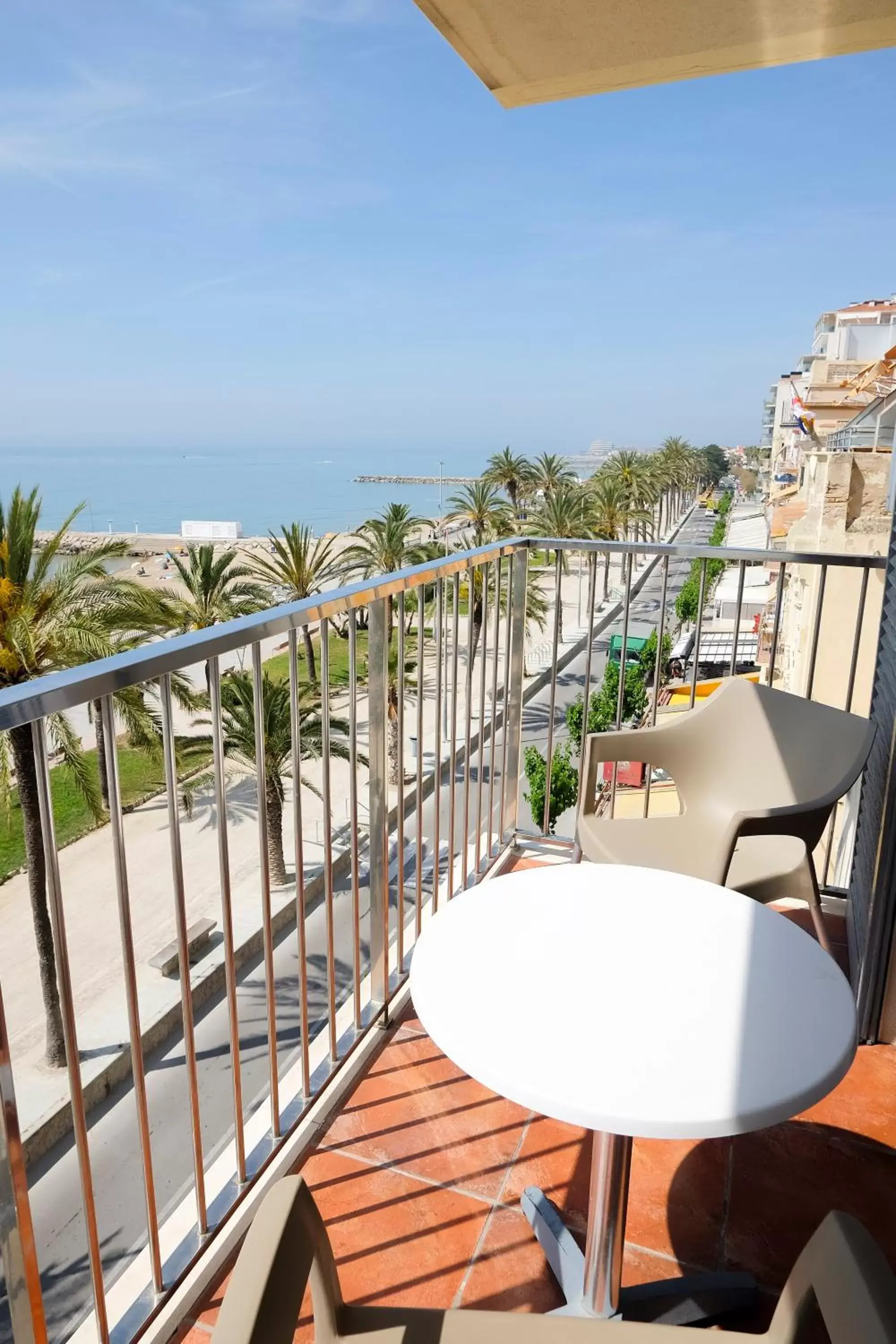 Sea view, Balcony/Terrace in Hotel Subur