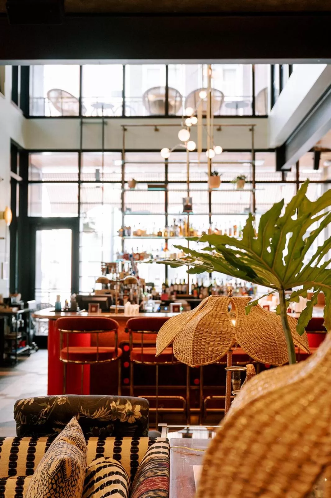 Restaurant/places to eat in Virgin Hotels New Orleans