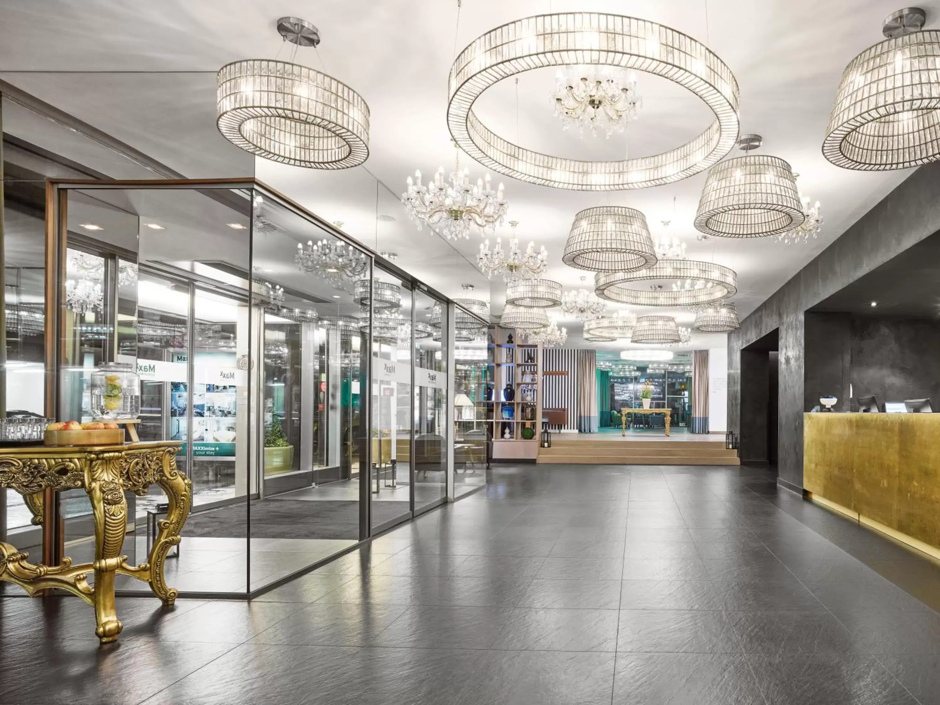 Lobby or reception, Lobby/Reception in MAXX by Steigenberger Vienna