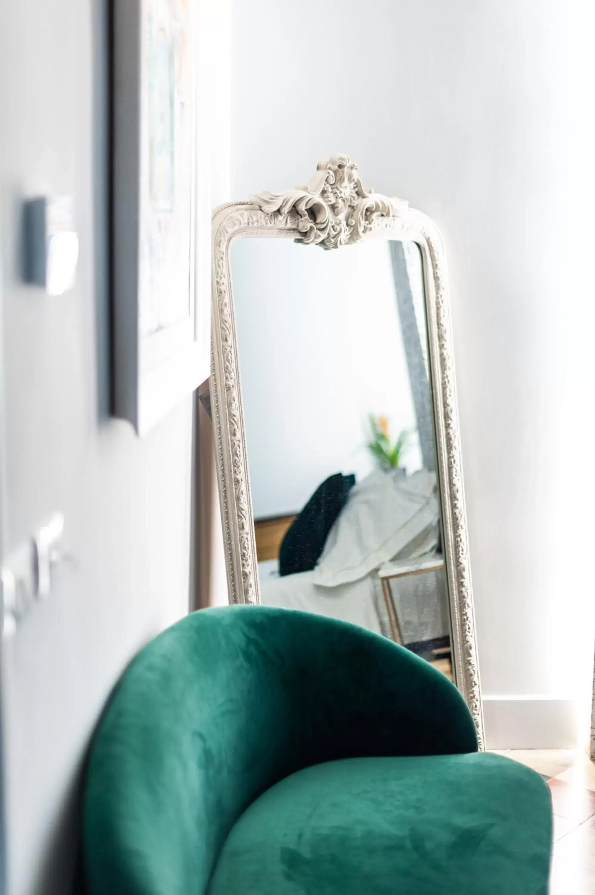 Deluxe Double Room with Bath in CATARINA SUITES - CENTRO STORICO Deluxe Double Room with Bath in CATARINA SUITES - CENTRO STORICO