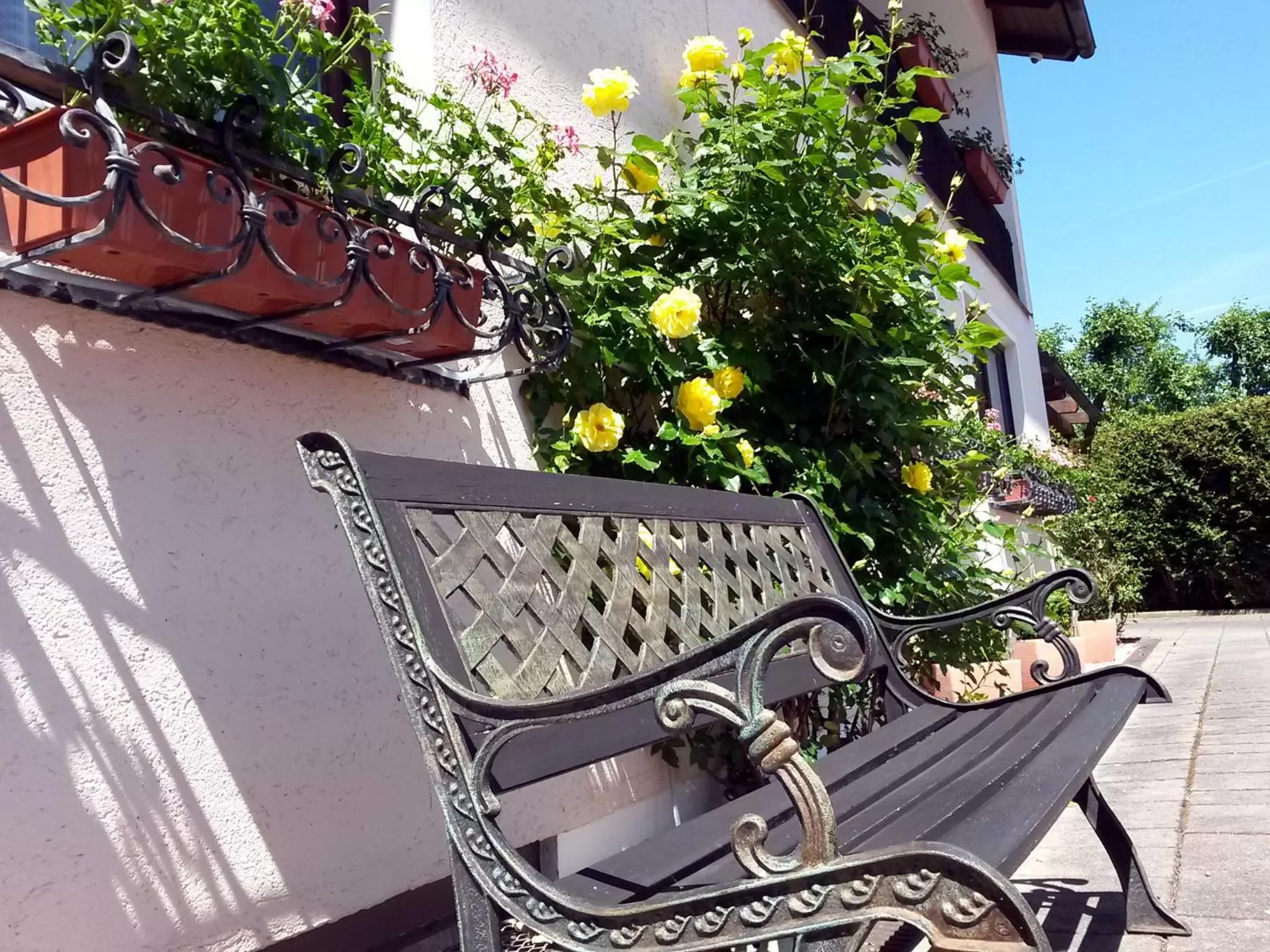 Spring in Kurhotel Anders