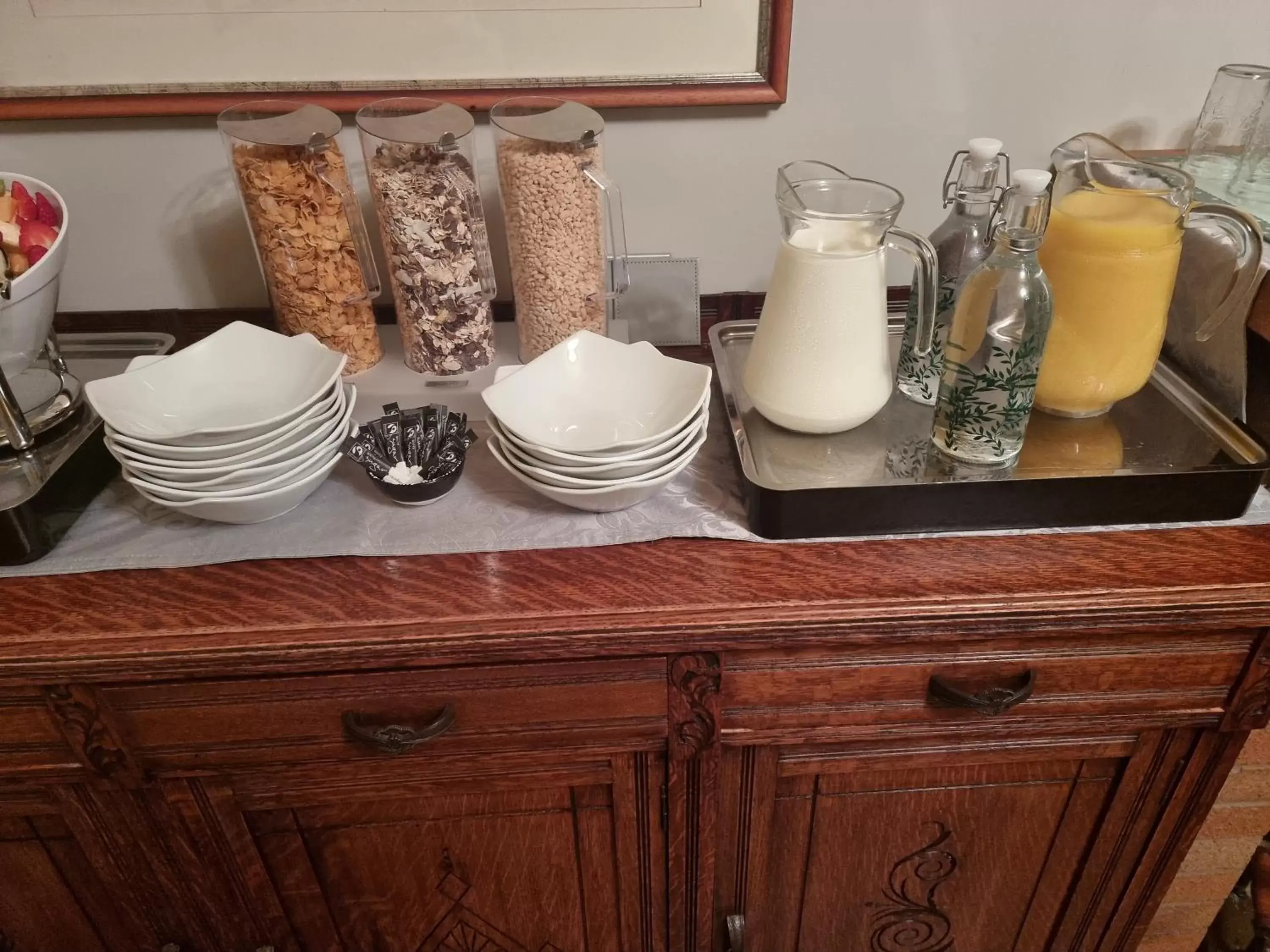 Buffet breakfast in St Leonards Guest House