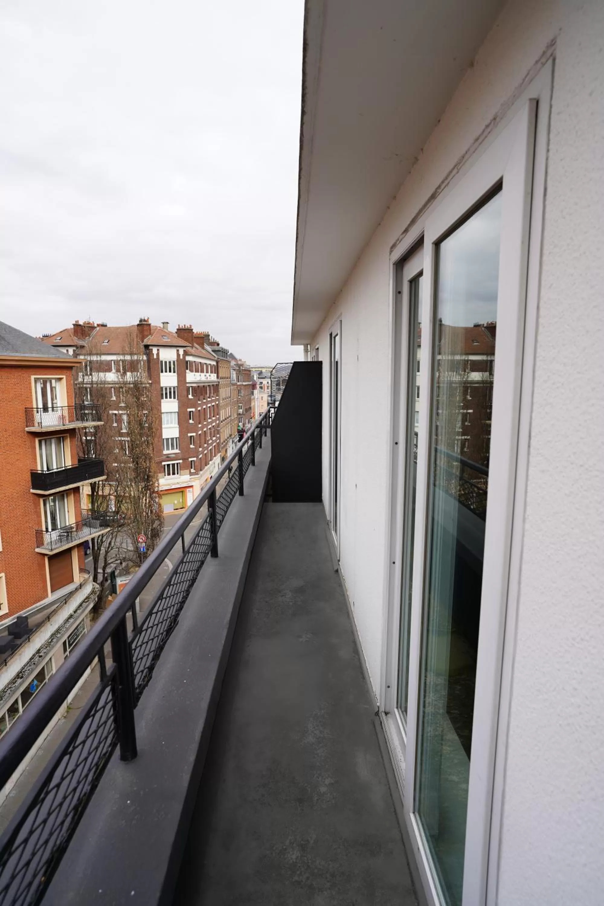 Balcony/Terrace in Hotel De Quebec