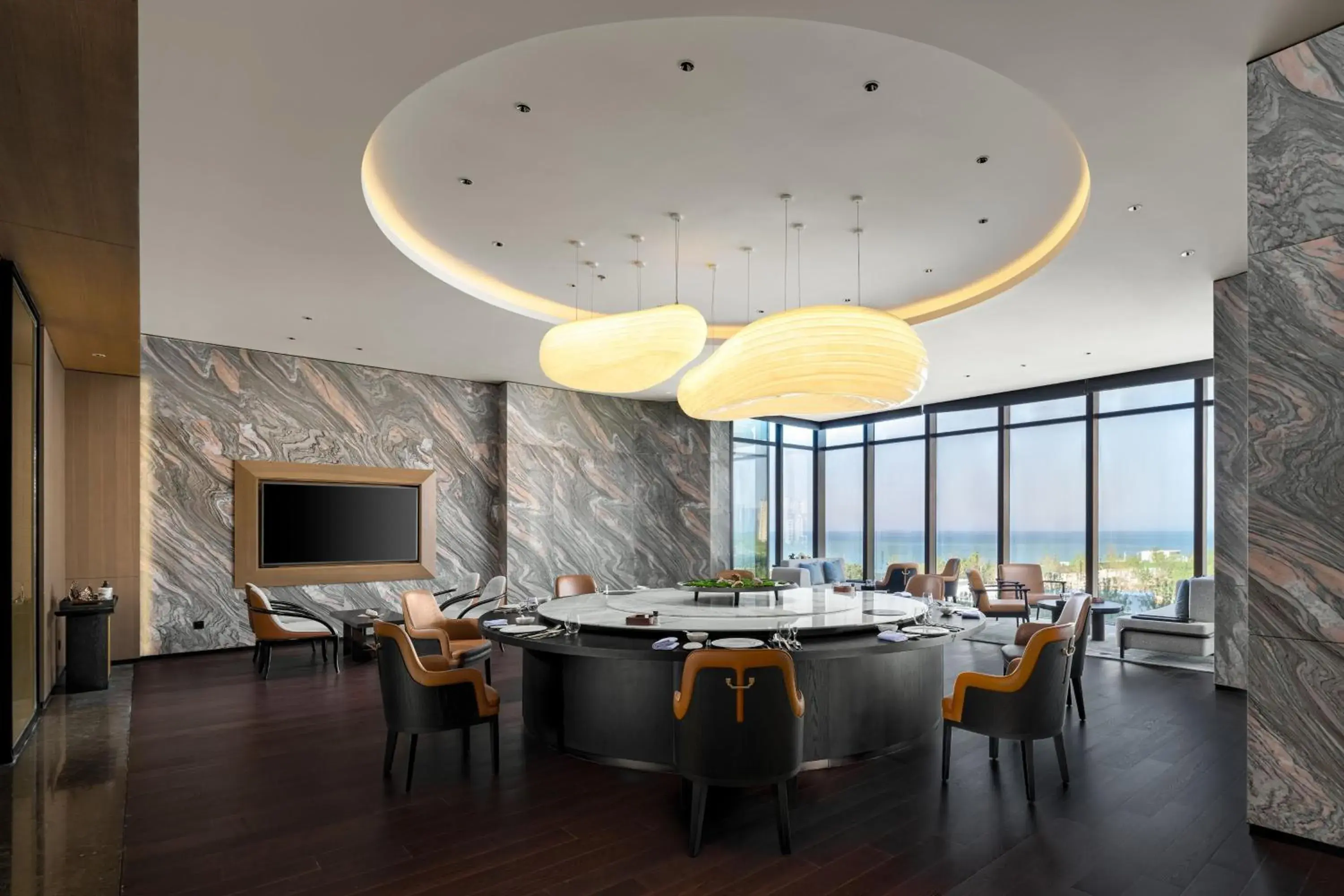 Restaurant/places to eat in The Westin Yantai