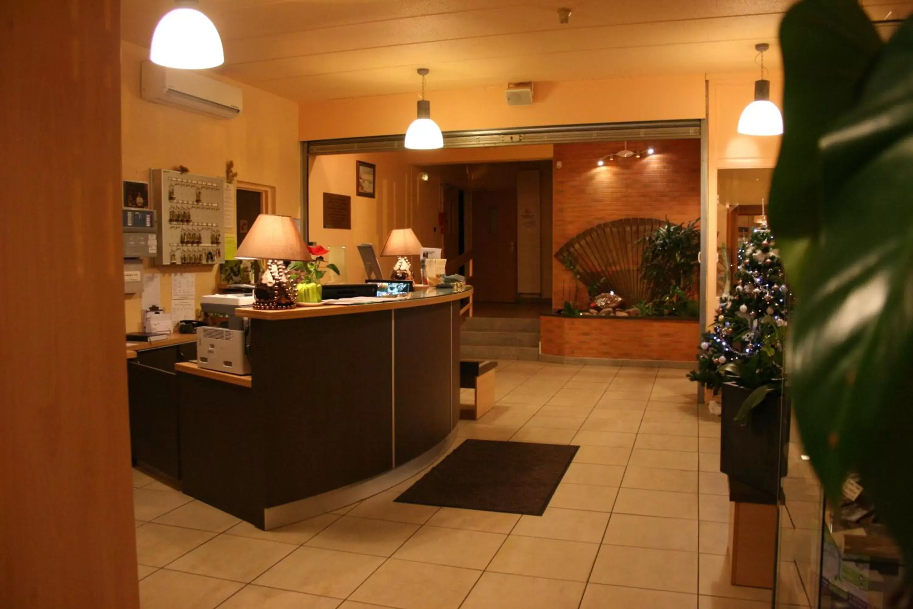 Lobby or reception, Lobby/Reception in Hôtel Aster Restaurant Aux Arcades