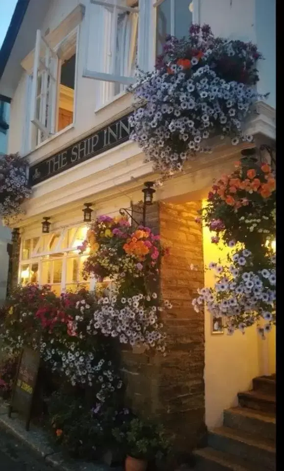 Property Building in The Ship Inn Fowey