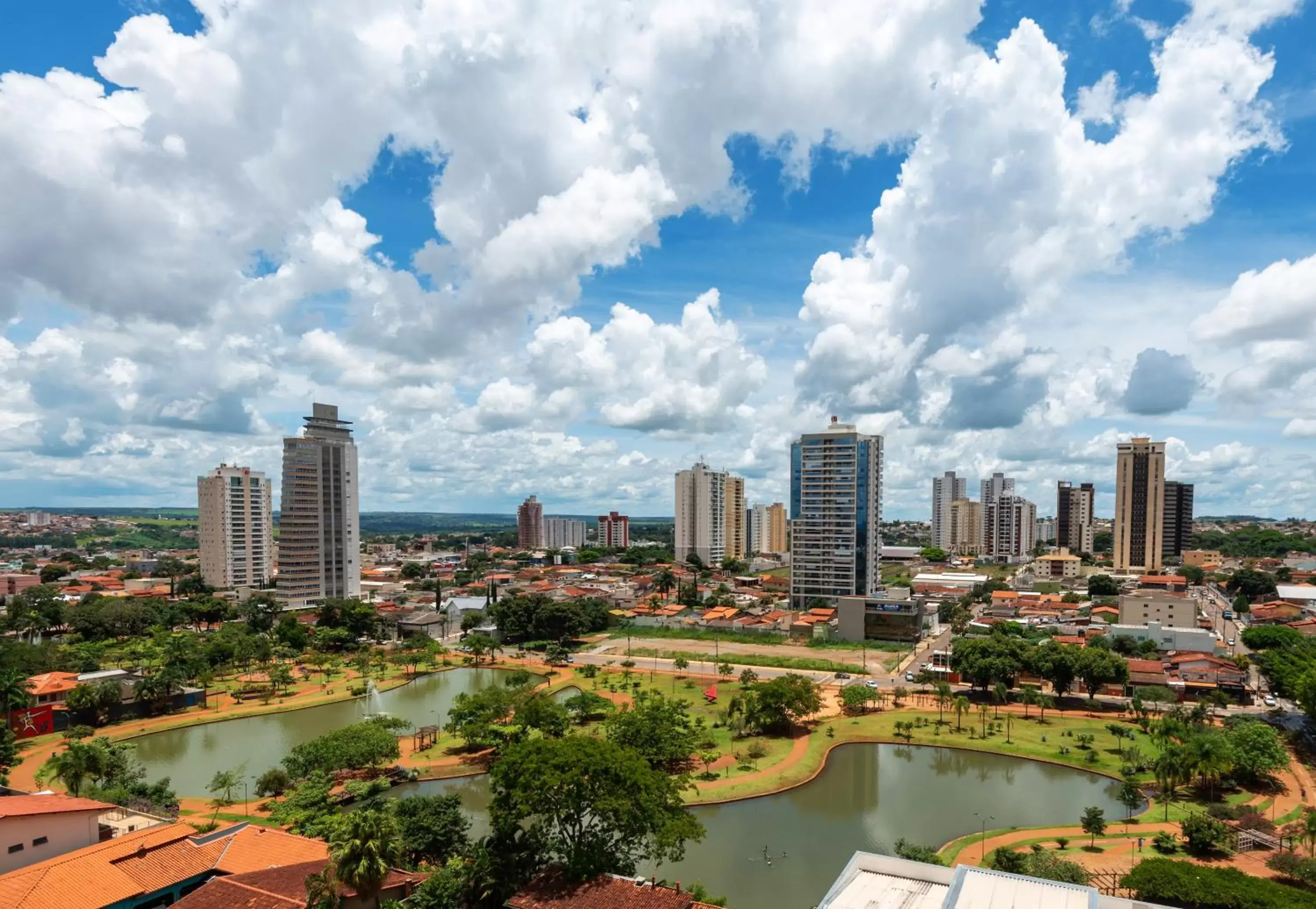 Landmark view in Radisson Hotel Anápolis